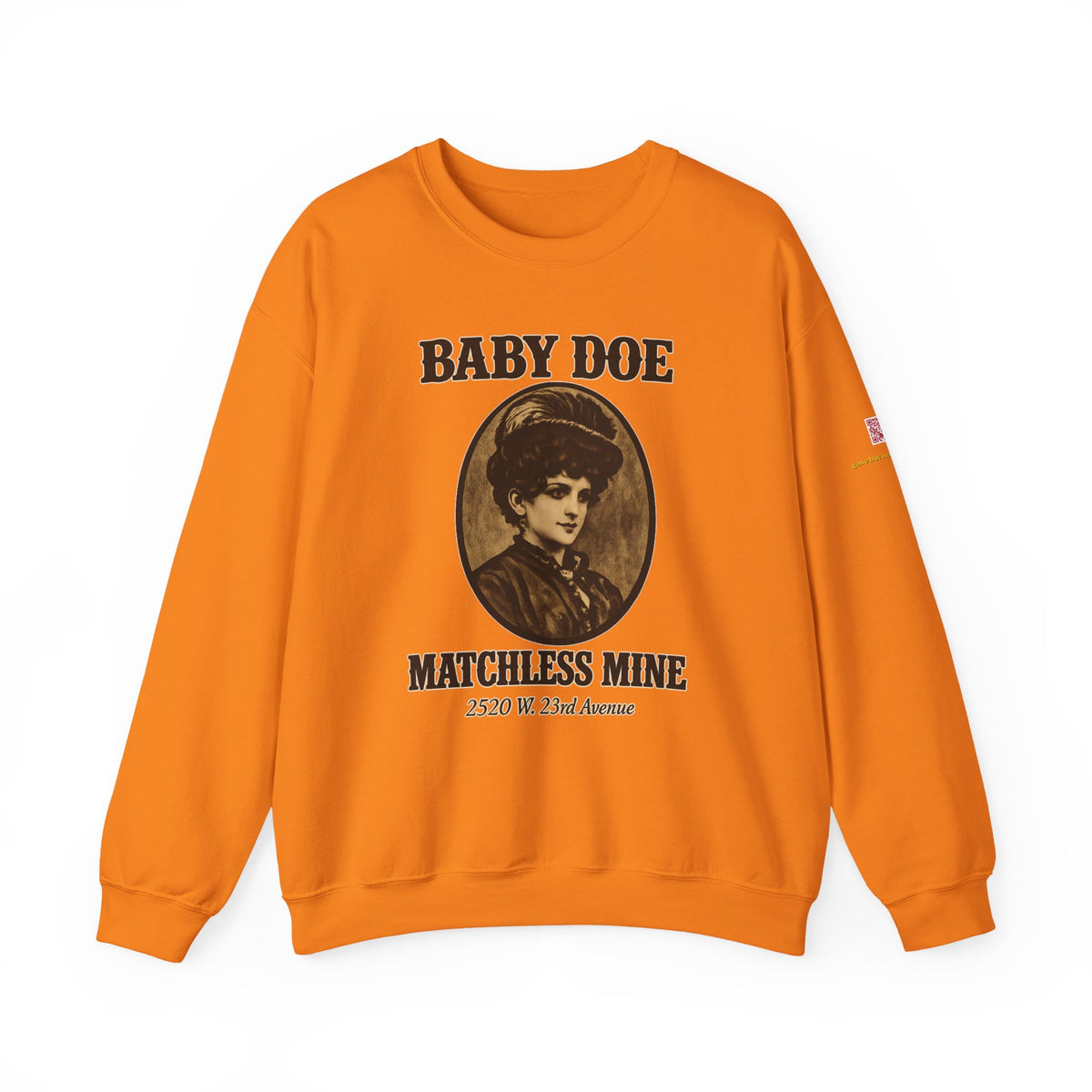 Baby Doe logo | Native303 Sweatshirt