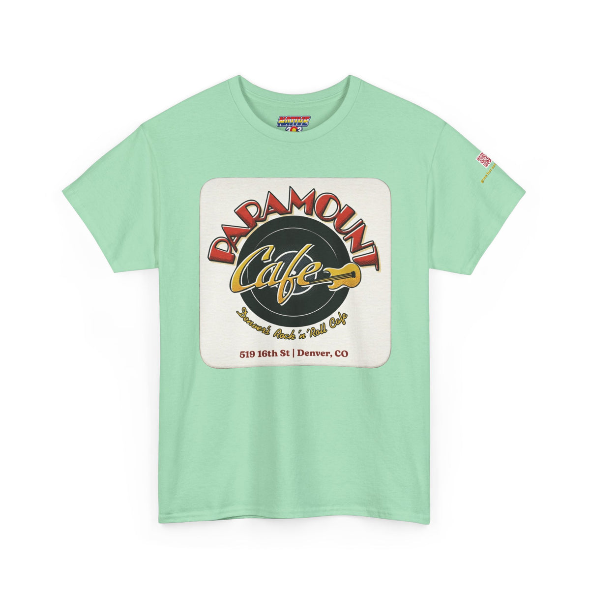 Paramount Cafe - vintage Denver gear