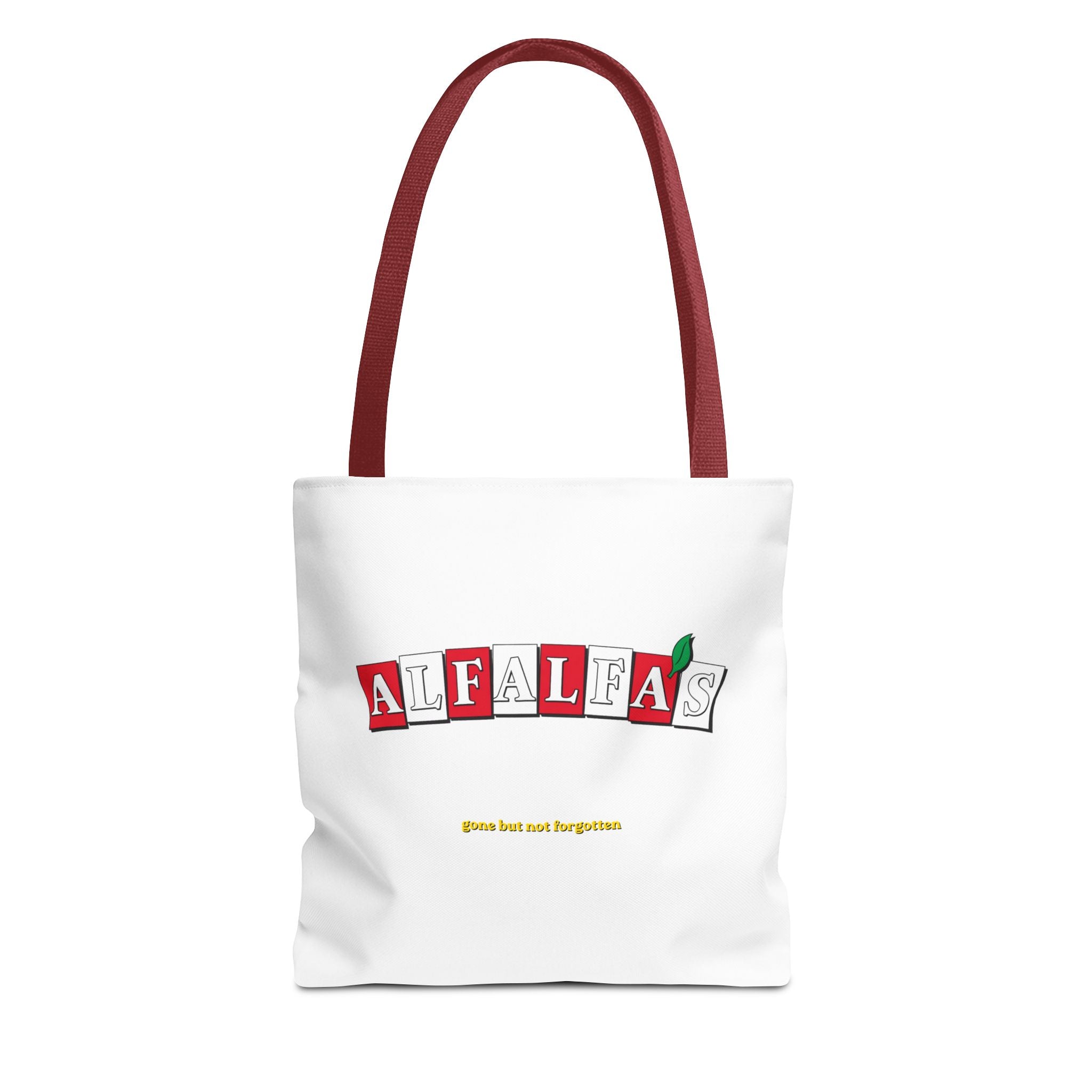 Alfalfa's logo Tote