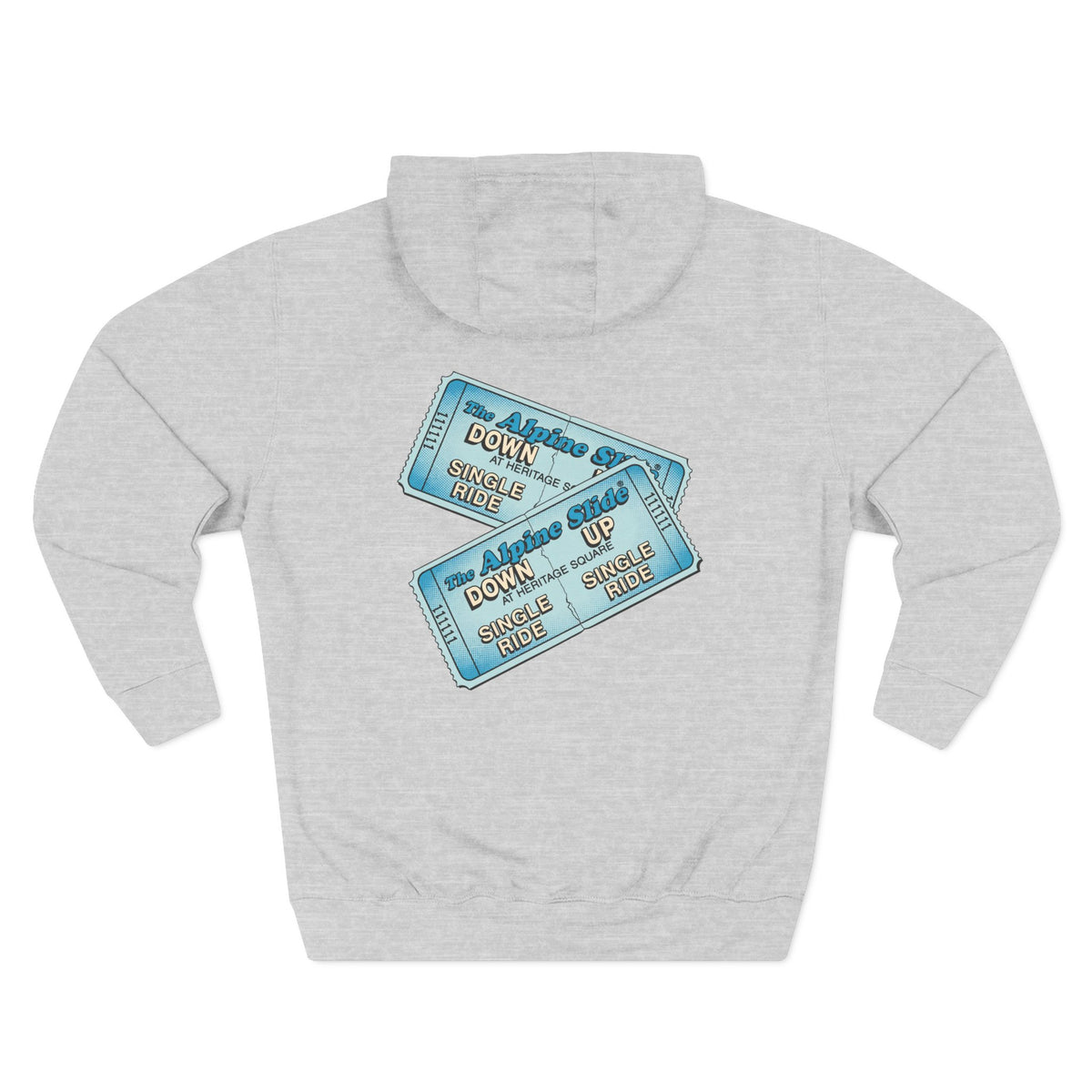 THE ALPINE SLIDE Hoodie