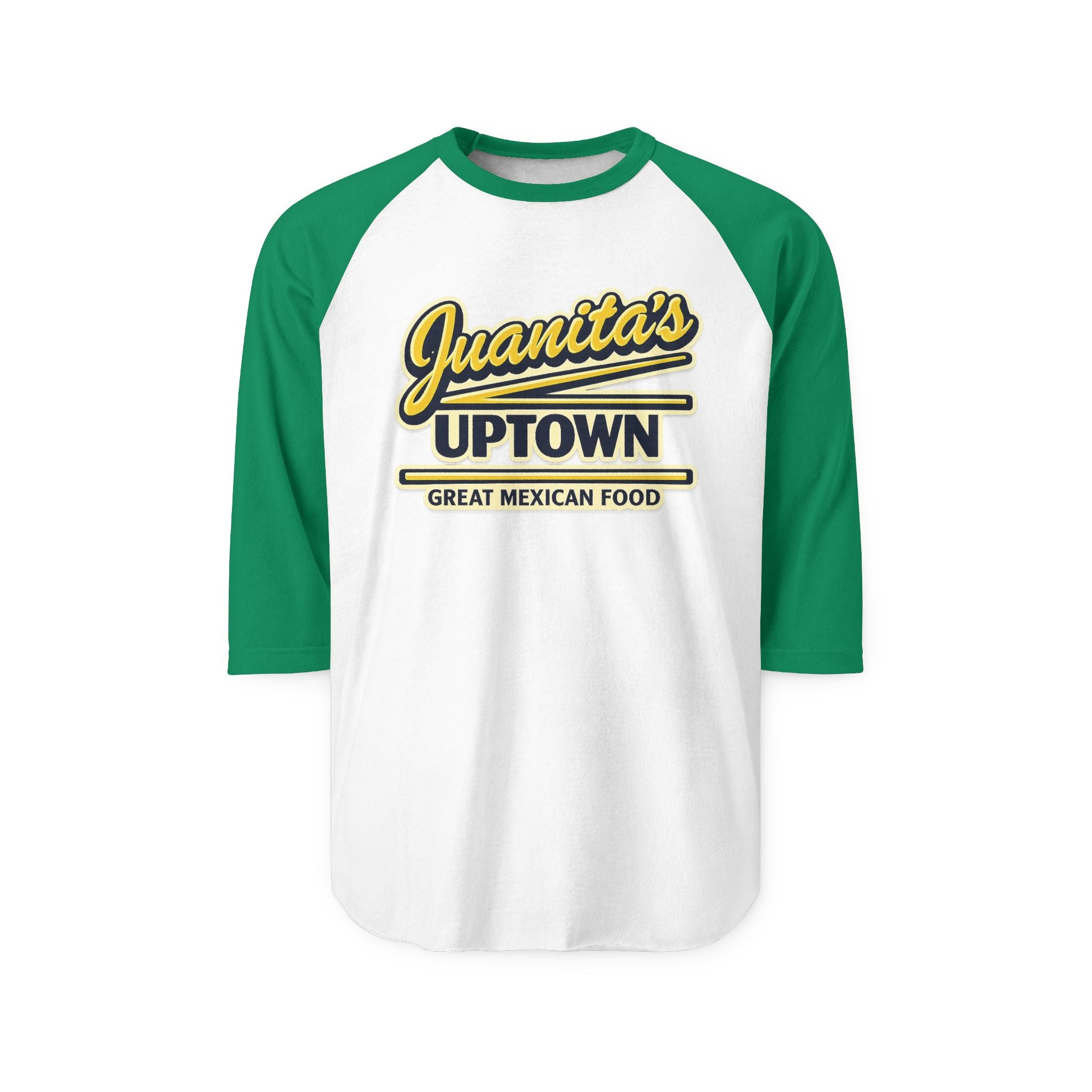 JUANITA’S UPTOWN | Retro Baseball Tee