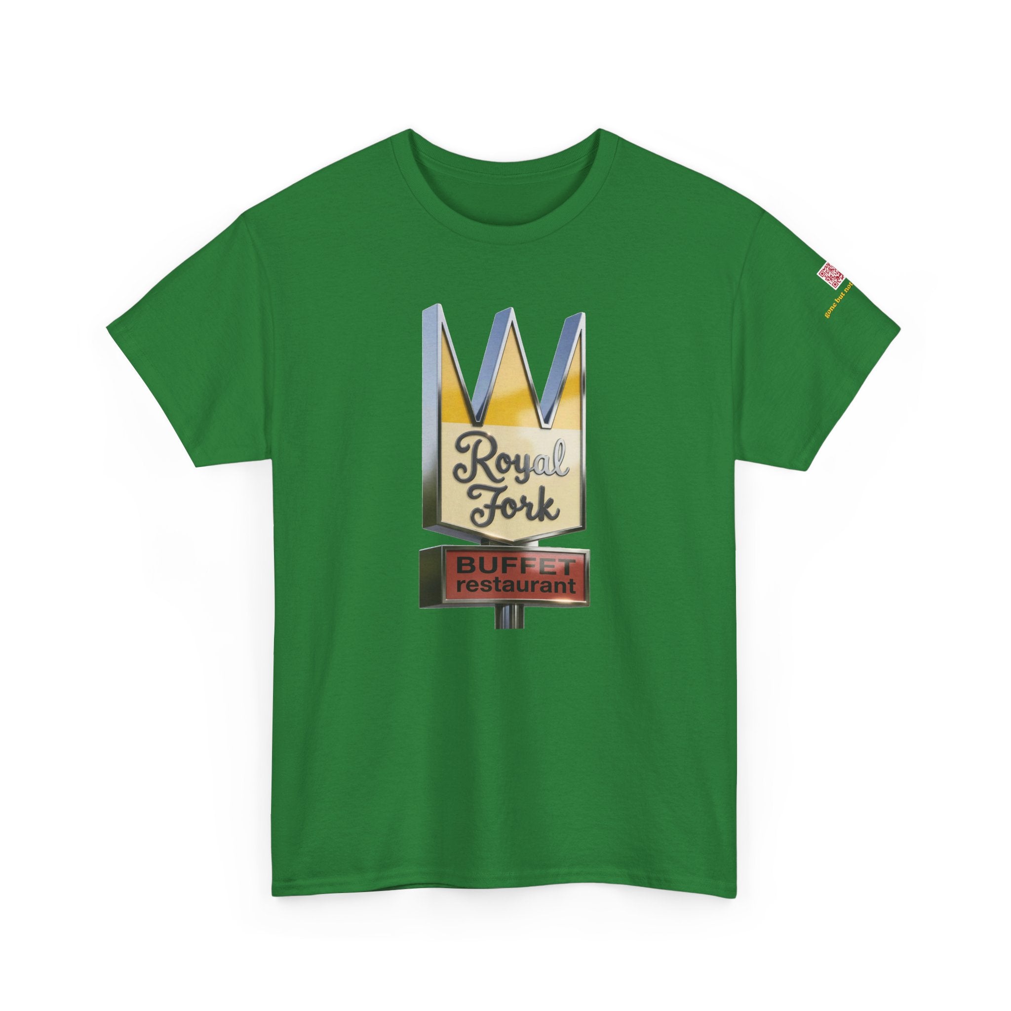 Royal Fork restaurant pop-art design - vintage Denver gear