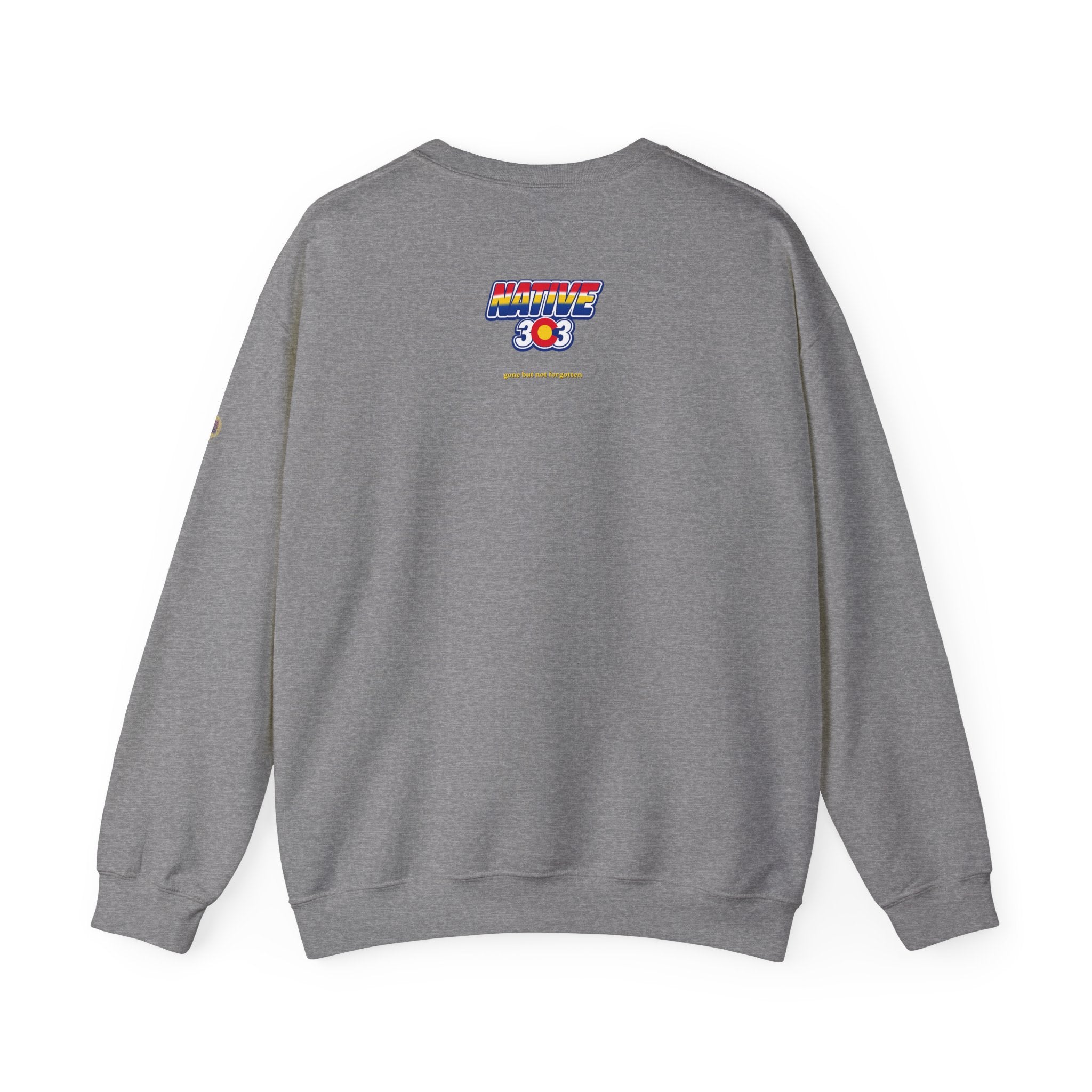 White Spot matchbook | Native303 Sweatshirt