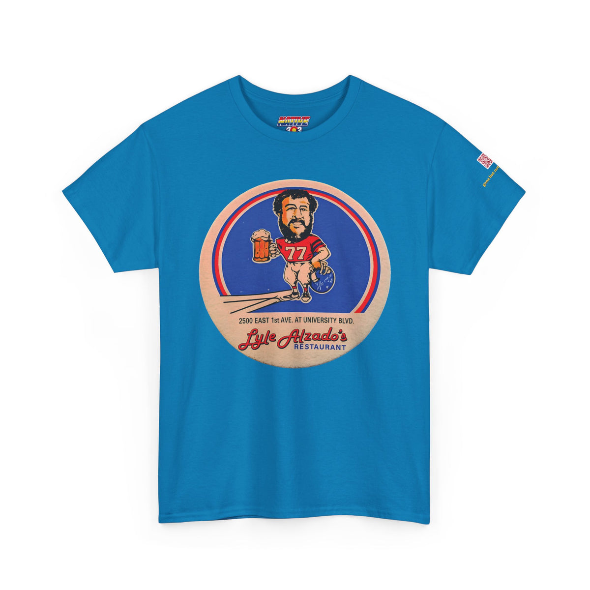 Lyle Alzado’s - vintage Denver gear