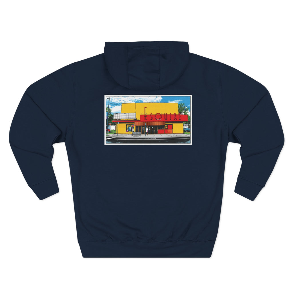 ESQUIRE THEATER pop art Hoodie