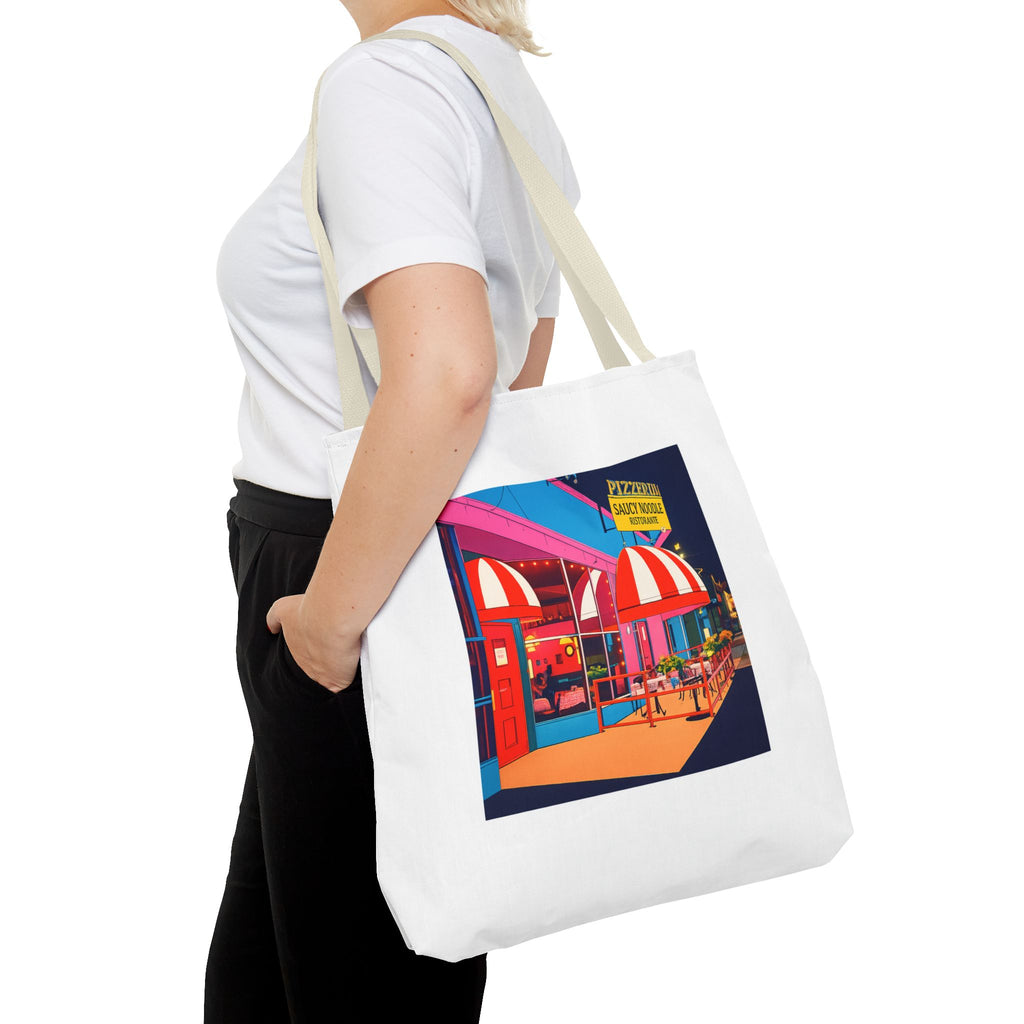 Saucy Noodle (comic pop) Tote