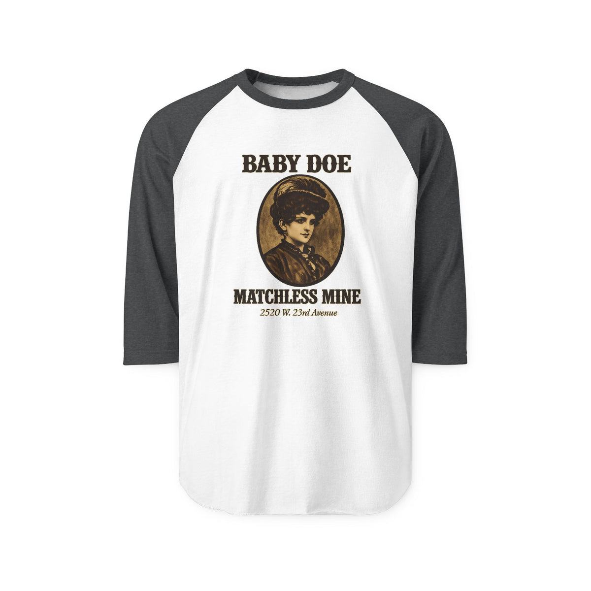 BABY DOE’S | Retro Baseball Tee