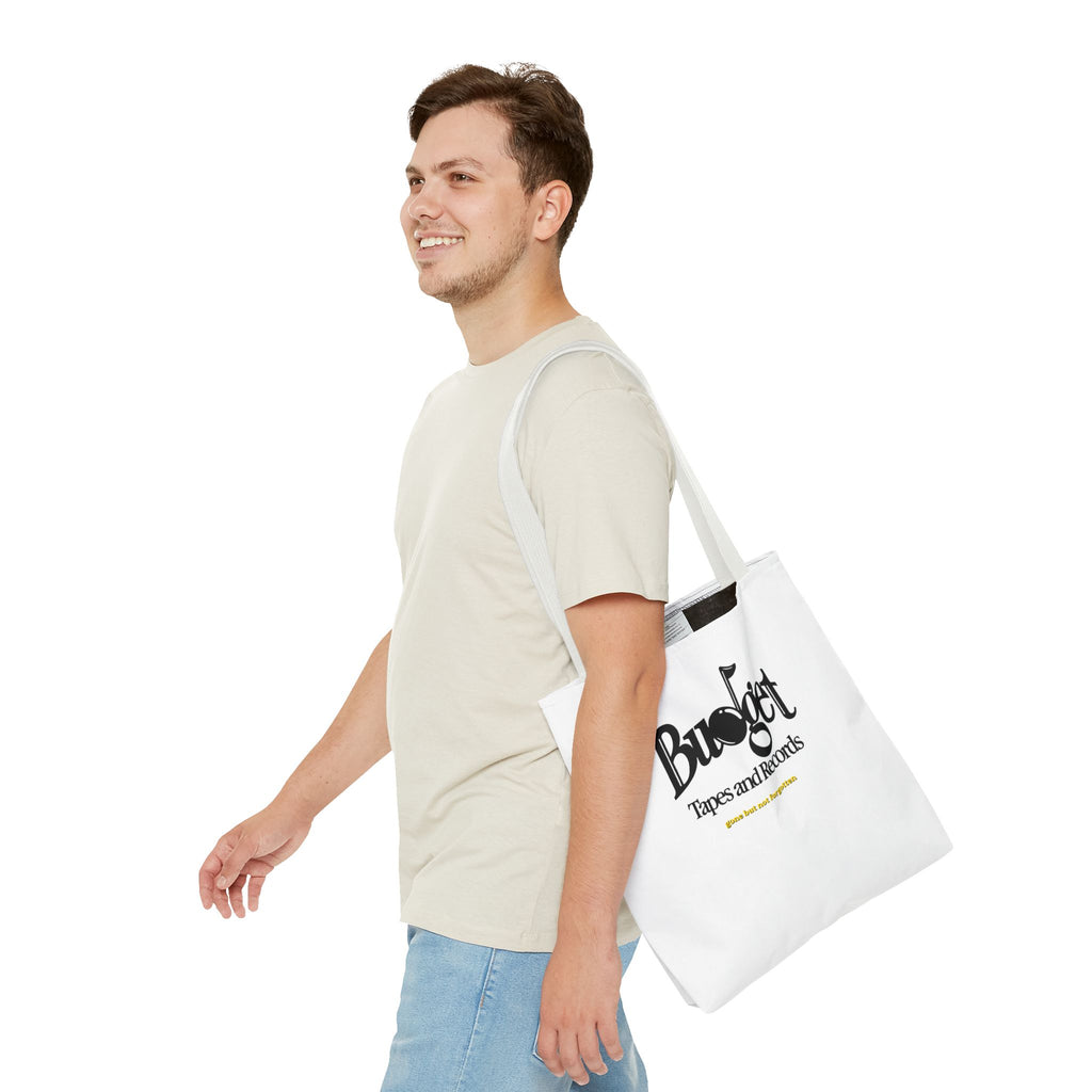 Budget Tapes and Records Tote