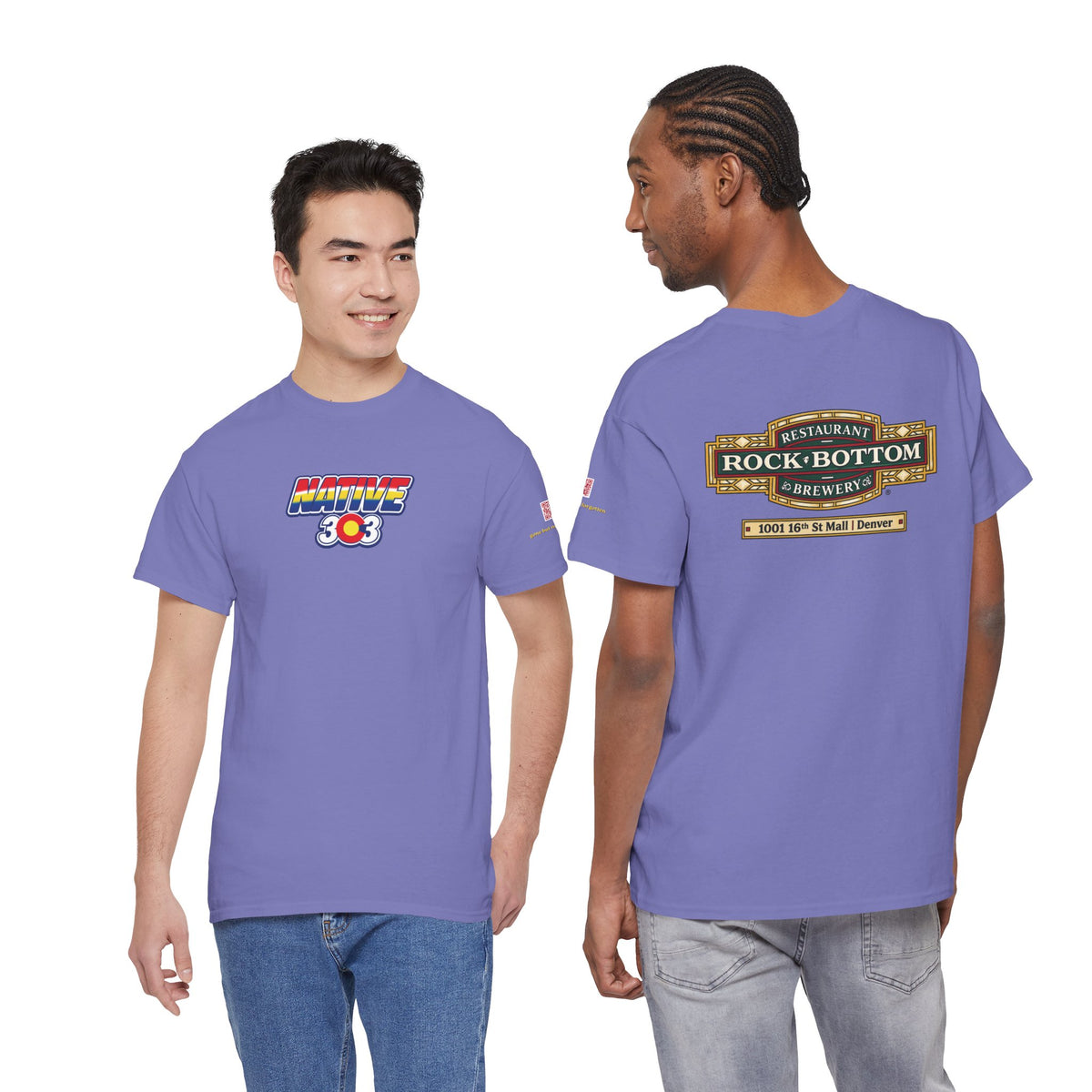 ROCK BOTTOM BREWERY - vintage Colorado gear