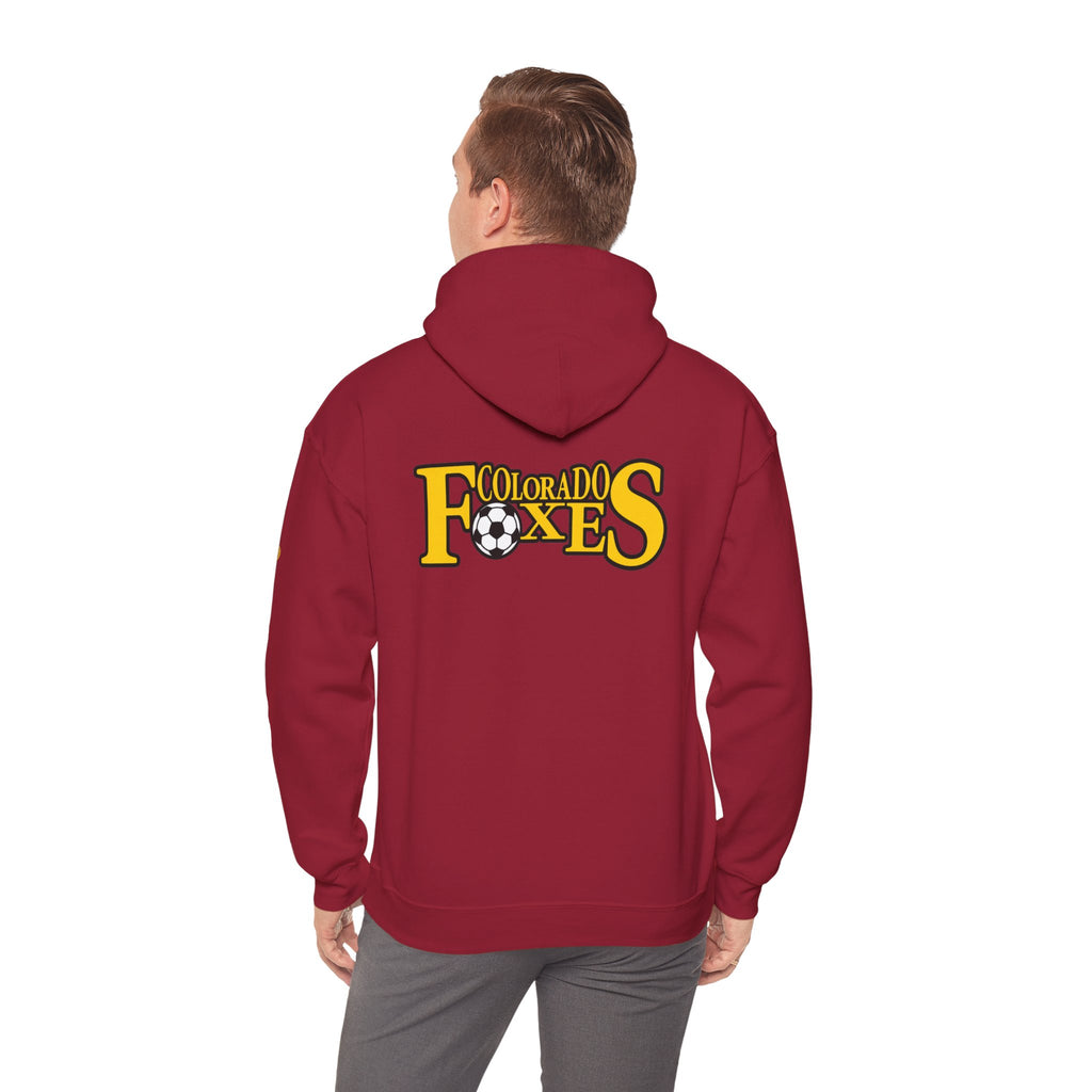 Colorado Foxes | Unisex Heavy Blend™ Hooded Sweatshirt