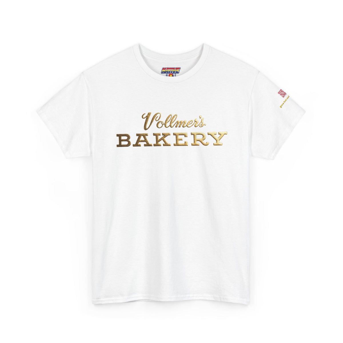 Vollmer's Bakery - vintage Metro Denver gear
