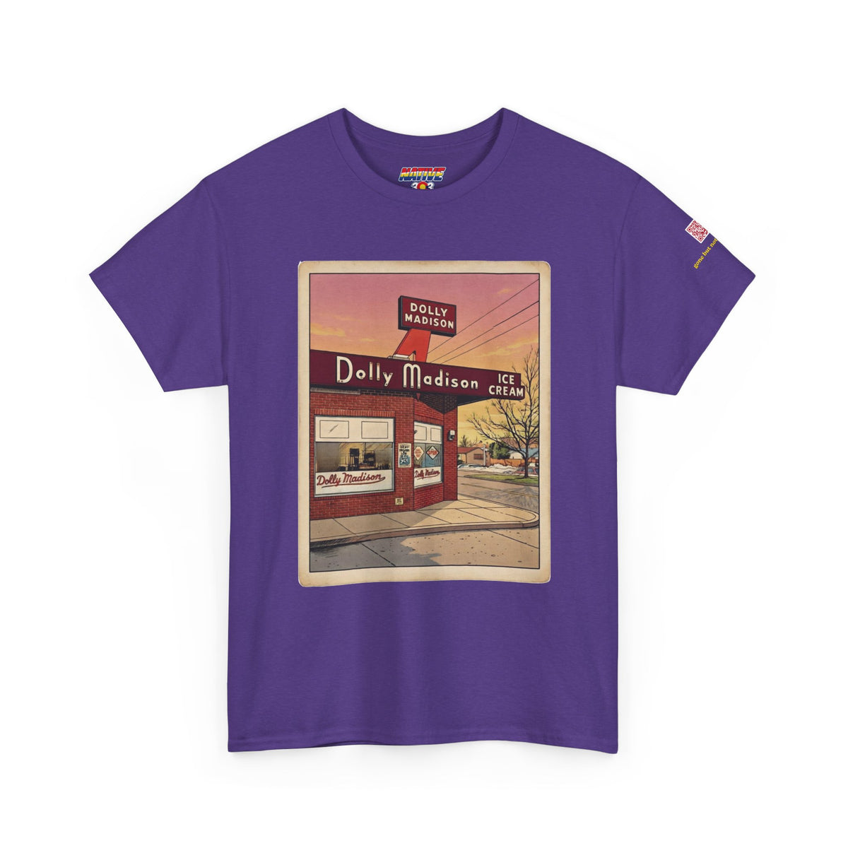 Dolly Madison on Evans / DU - vintage Denver gear