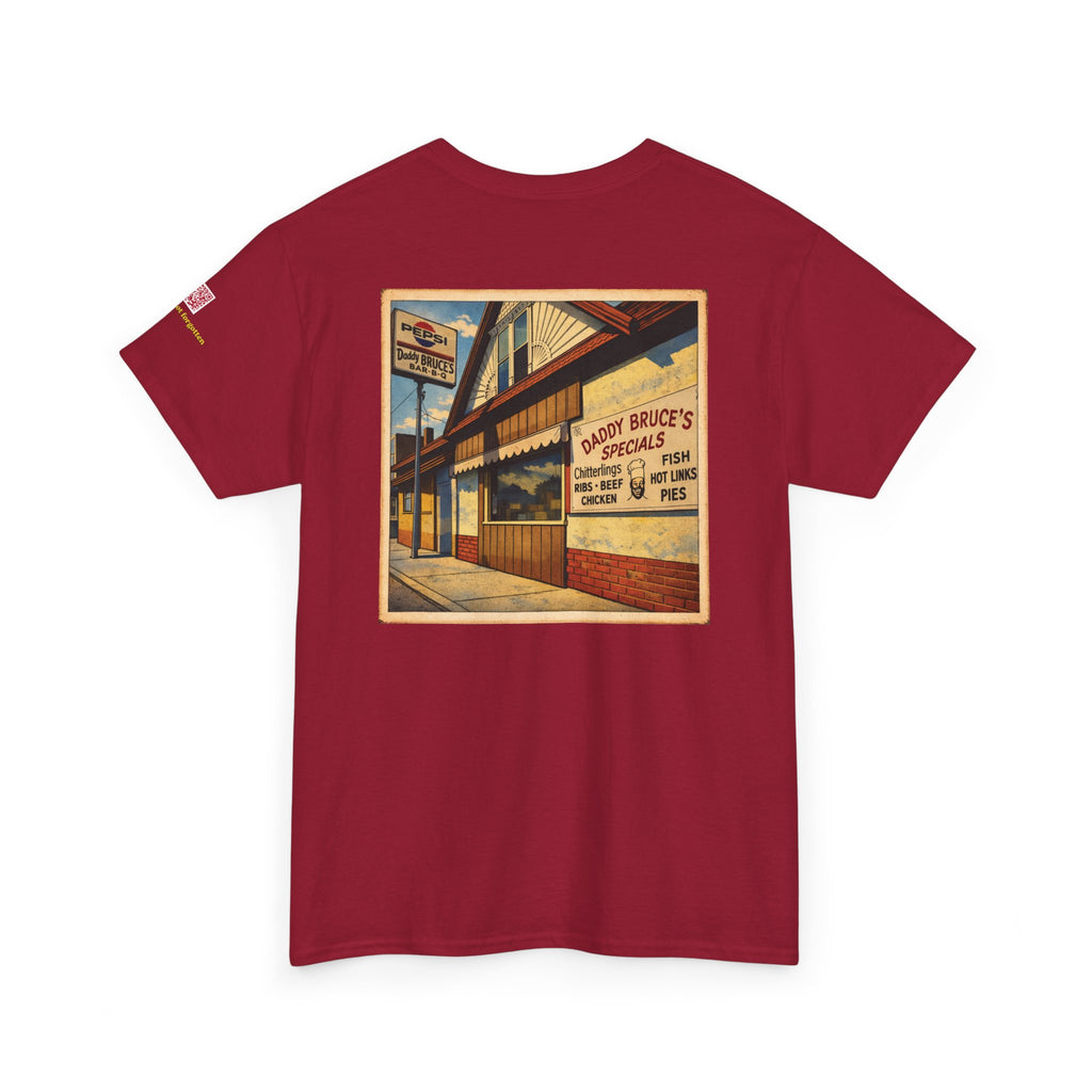 DADDY BRUCE'S BBQ - vintage Metro Denver gear