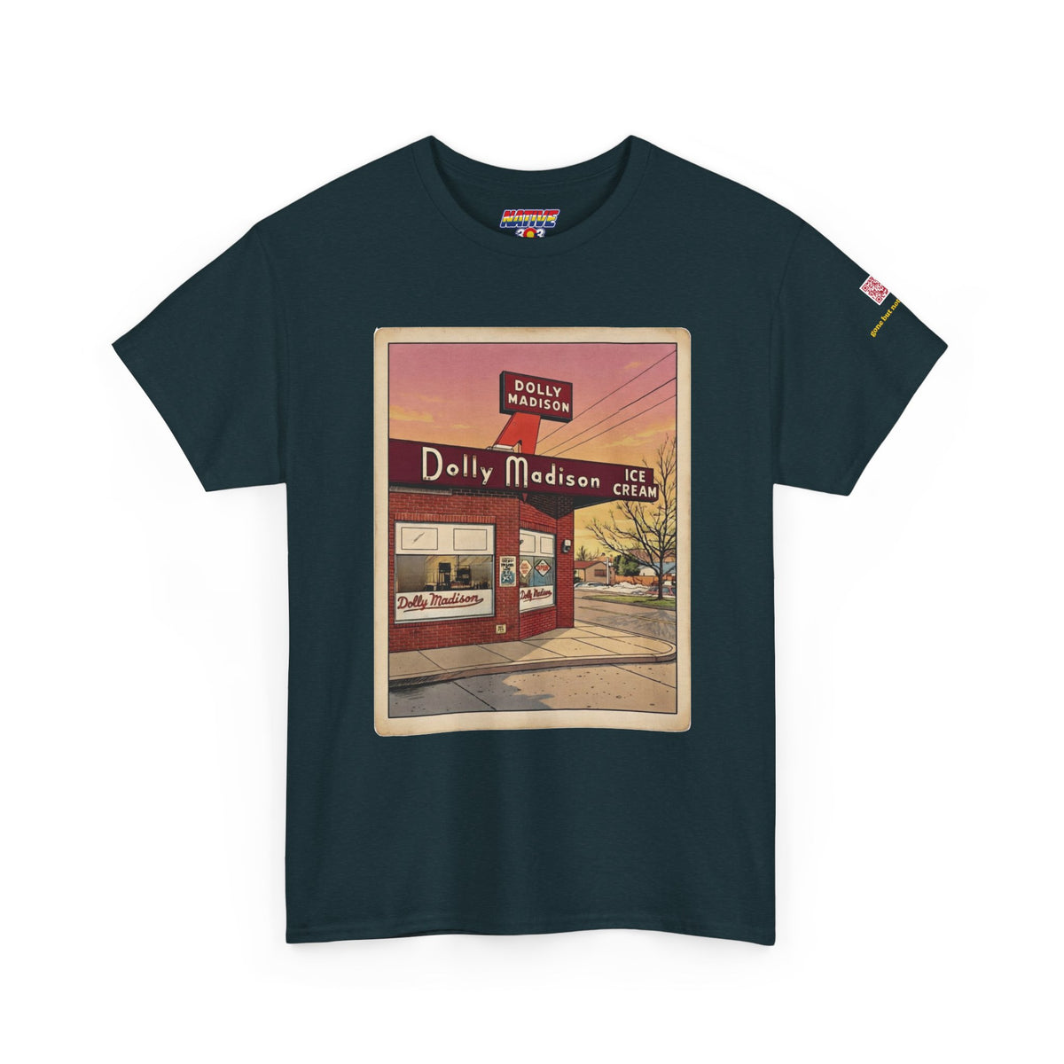 Dolly Madison on Evans / DU - vintage Denver gear