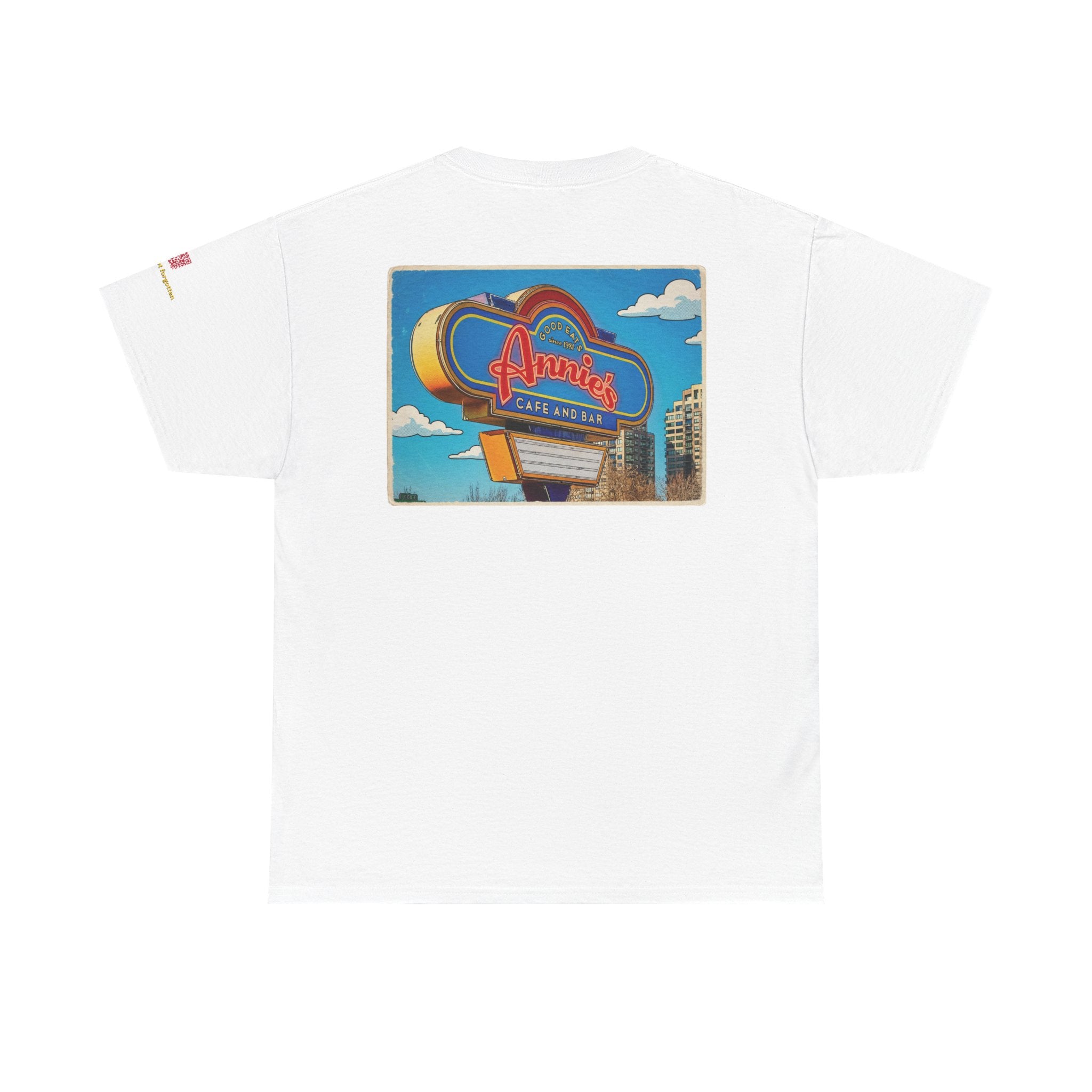 ANNIE'S CAFE AND BAR - vintage Denver gear