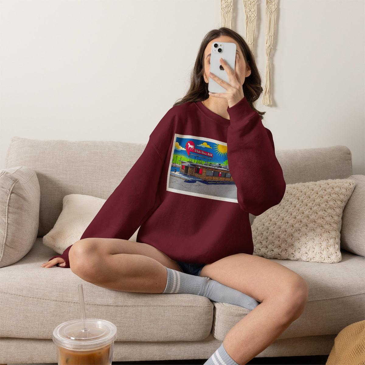 White Horse Bar | Native303 Sweatshirt