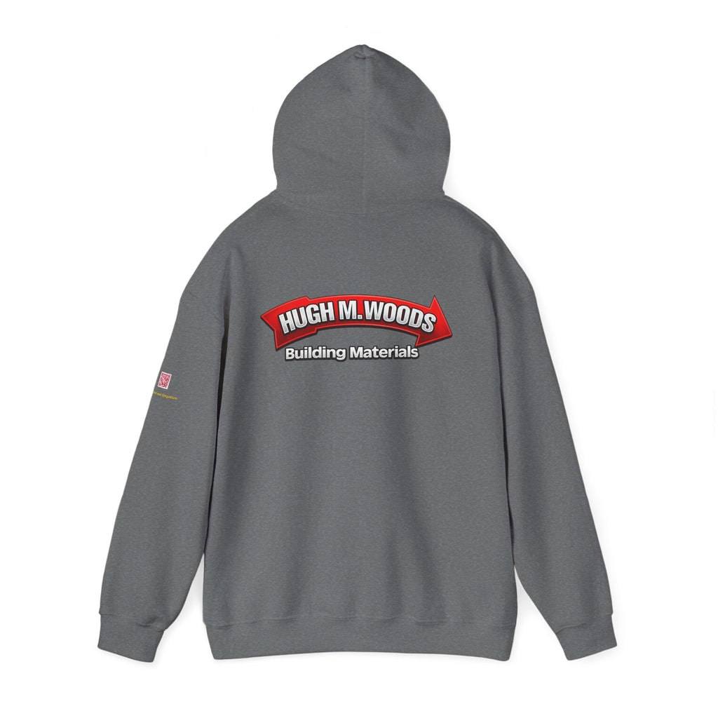 HUGH M WOODS | Unisex Heavy Blend™ Hooded Sweatshirt