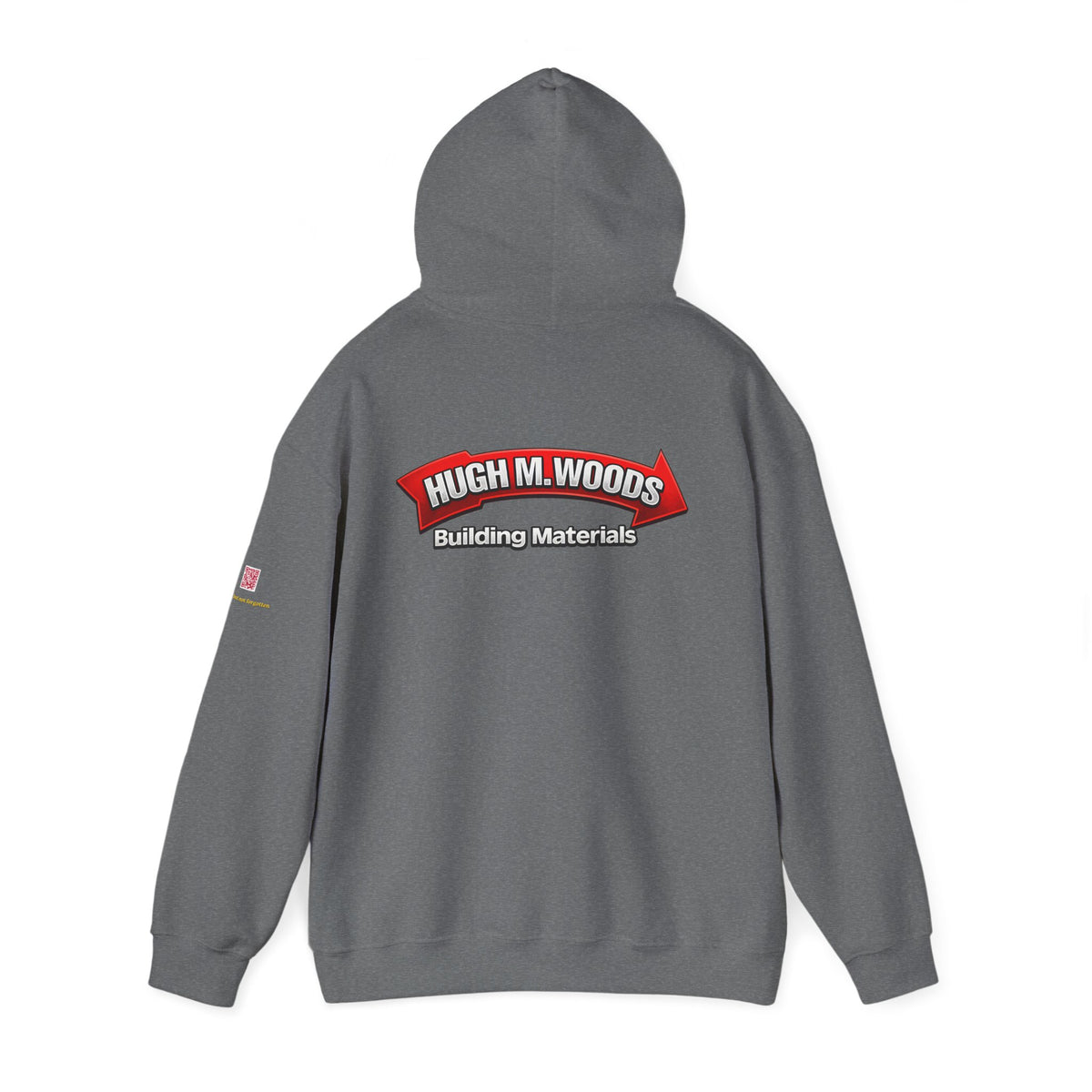 HUGH M WOODS | Unisex Heavy Blend™ Hooded Sweatshirt