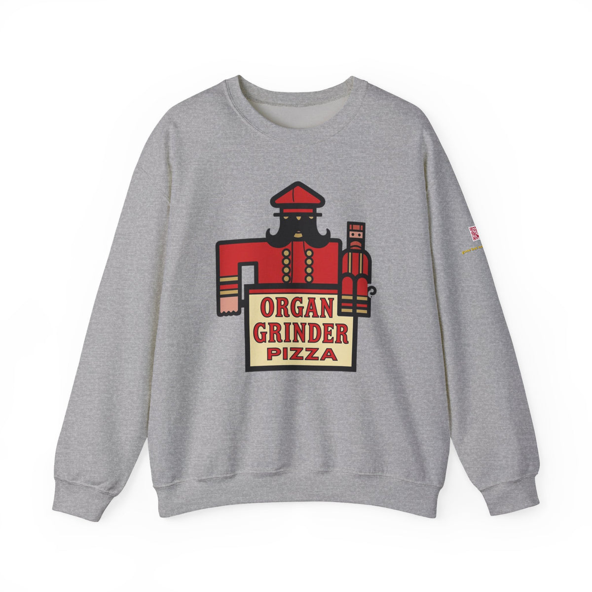 Organ Grinder - comics style | Native303 Sweatshirt