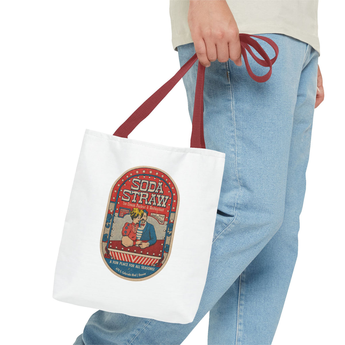 Soda Straw Tote