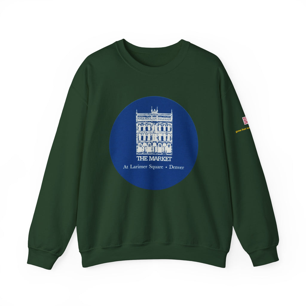 The Market - blue coaster | Native303 Sweatshirt