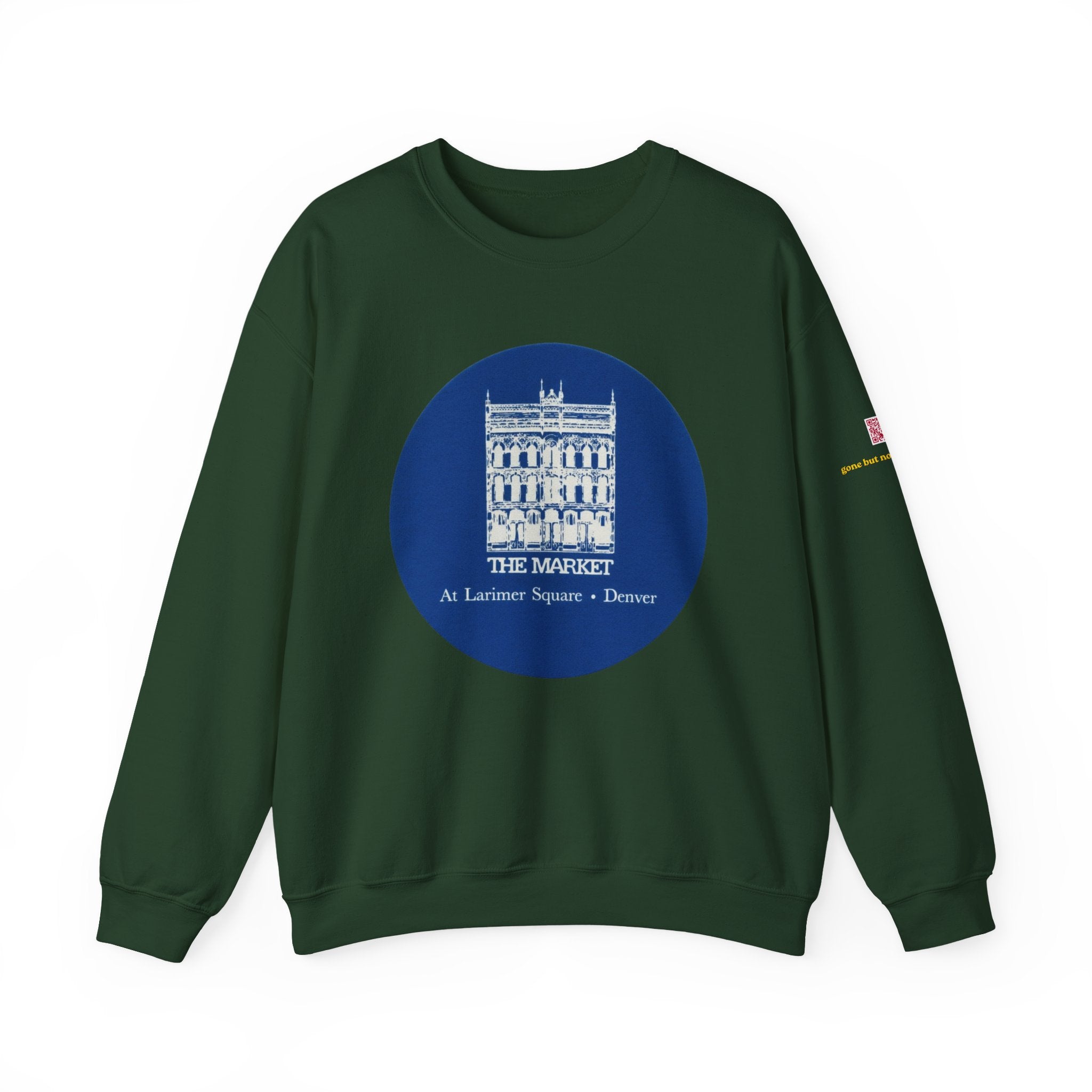 The Market - blue coaster | Native303 Sweatshirt