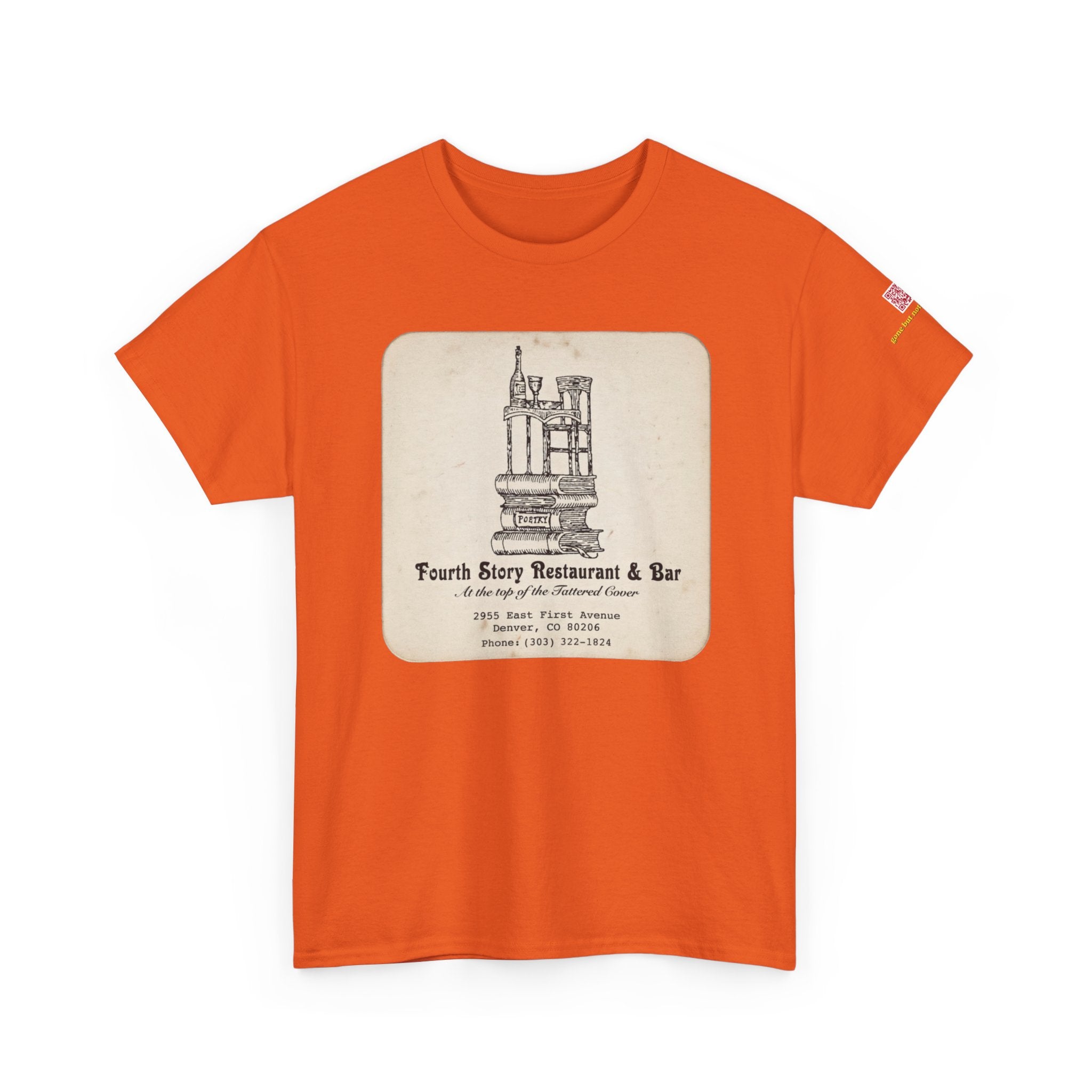 Fourth Story Restaurant - vintage Denver gear