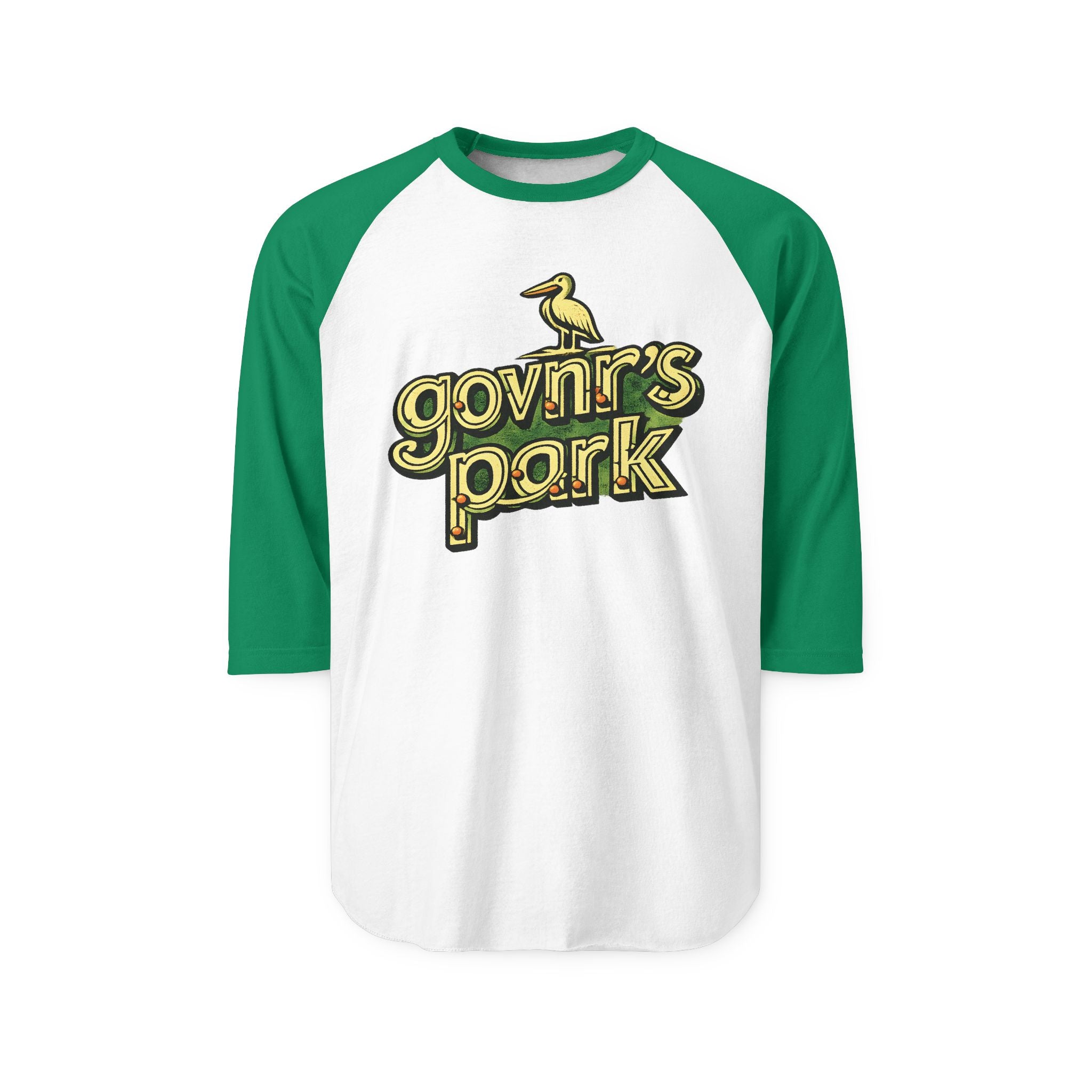 GOVNR'S PARK | Retro Baseball Tee