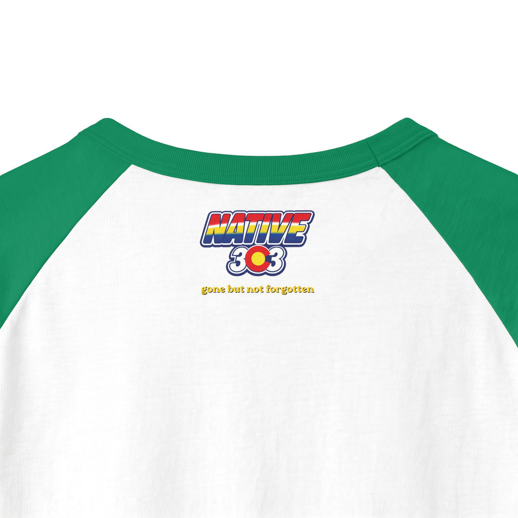 ROCKY HOCKEY | Vintge Denver Retro Baseball Tee
