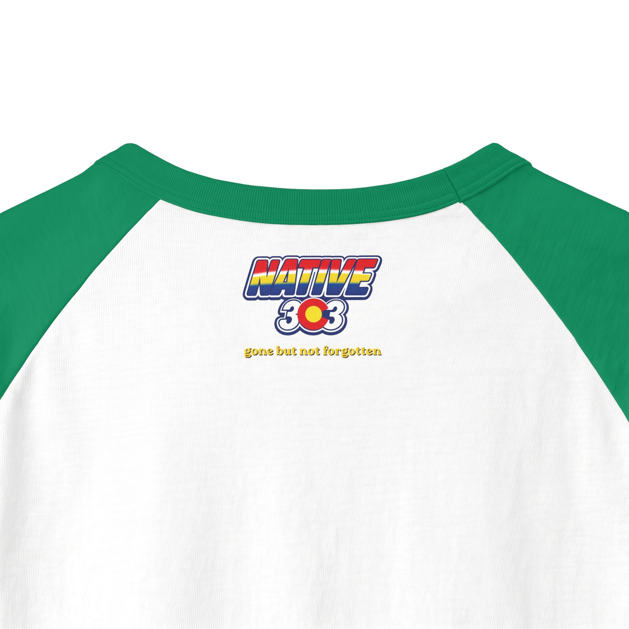 ROCKY HOCKEY | Vintge Denver Retro Baseball Tee