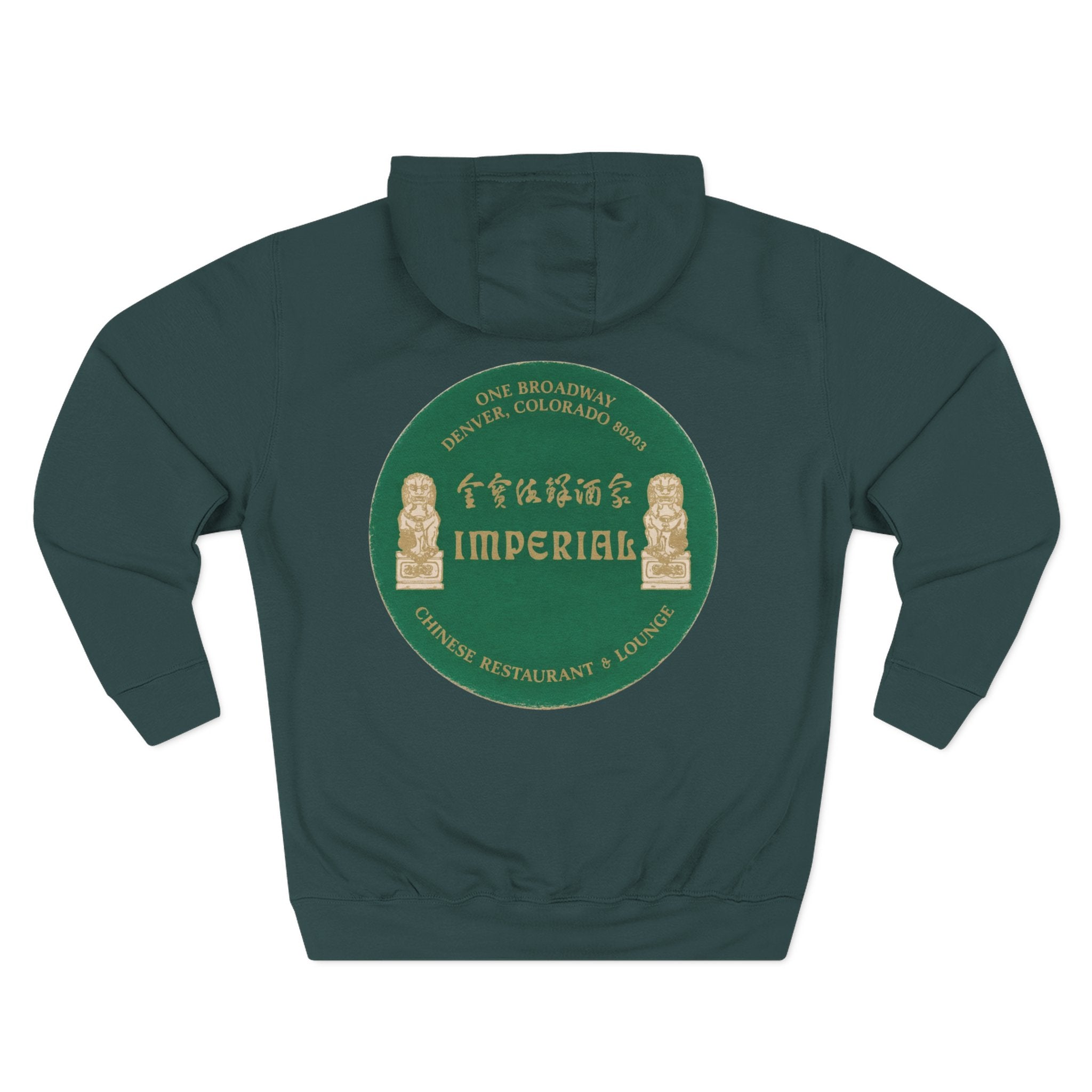 IMPERIAL CHINESE RESTAURANT Hoodie
