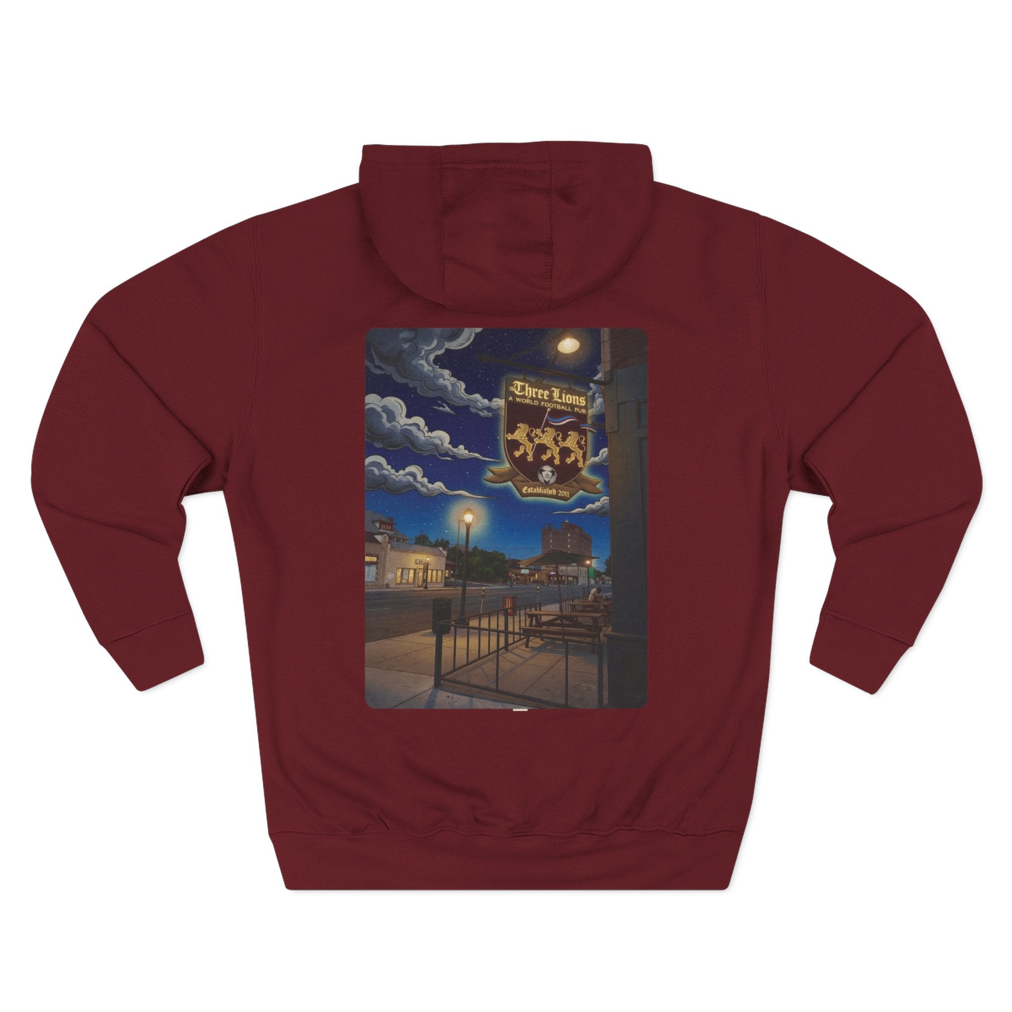 THREE LIONS Hoodie