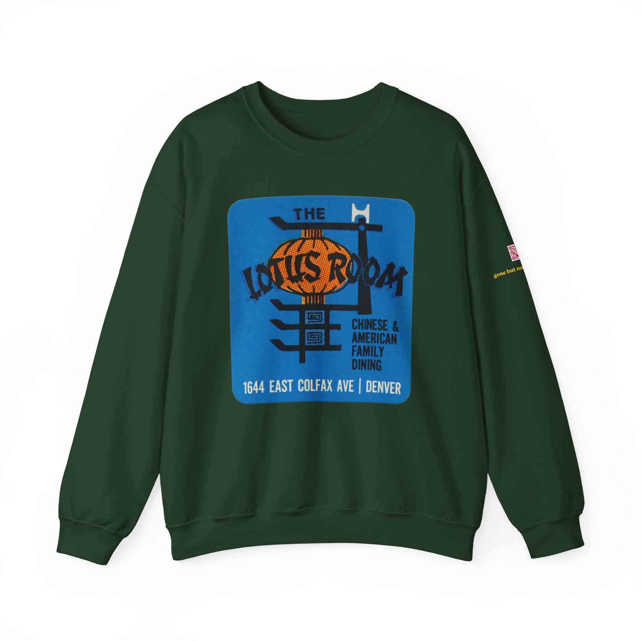 Lotus Room coaster | Native303 Sweatshirt