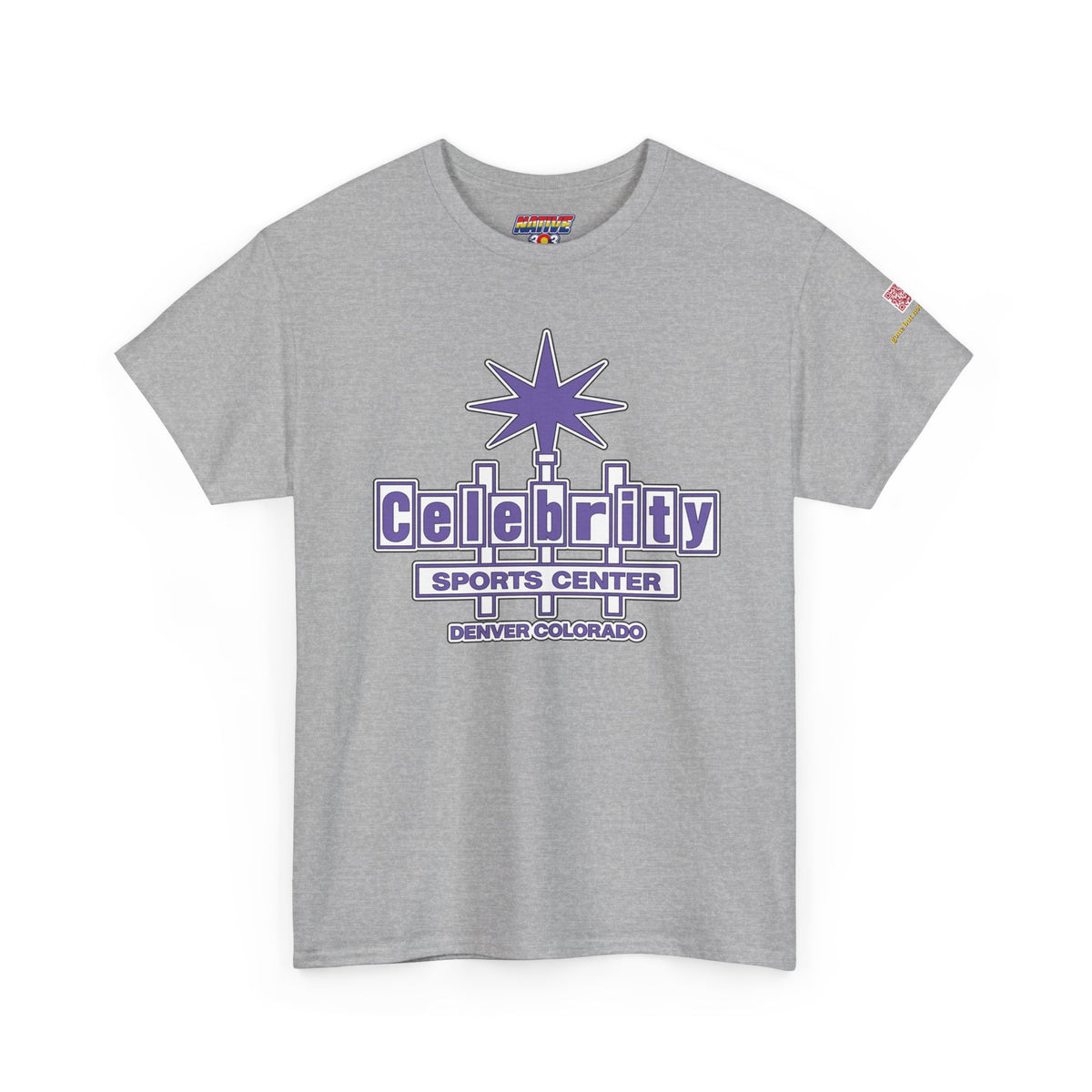 Celebrity Sports Center PURPLE - vintage Denver gear