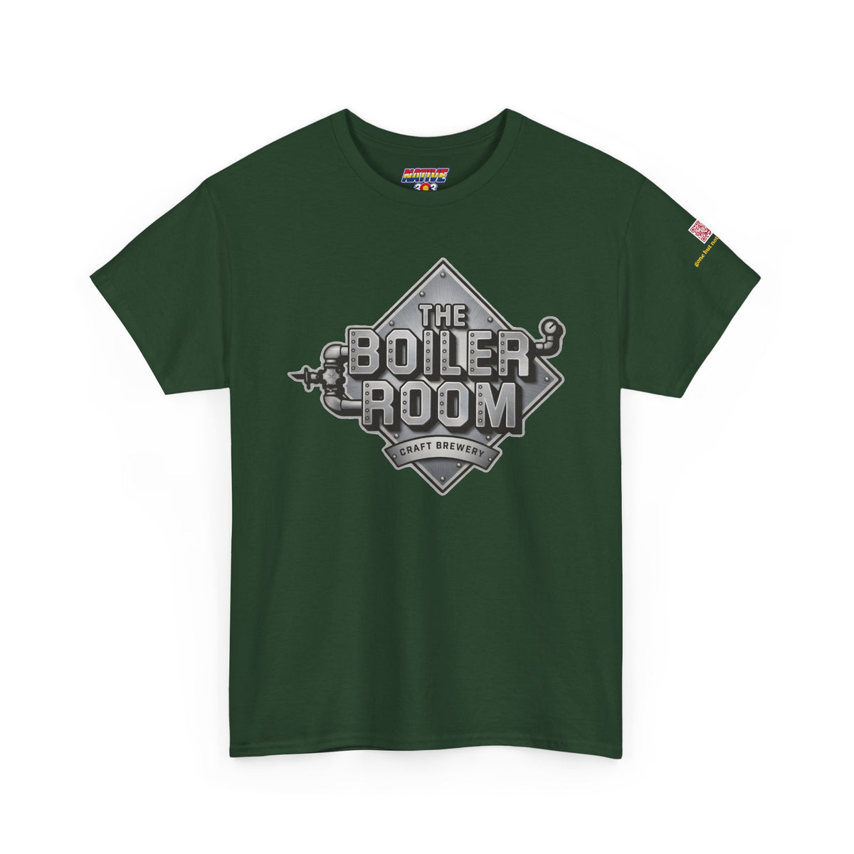 Boiler Room Bar - vintage Denver gear
