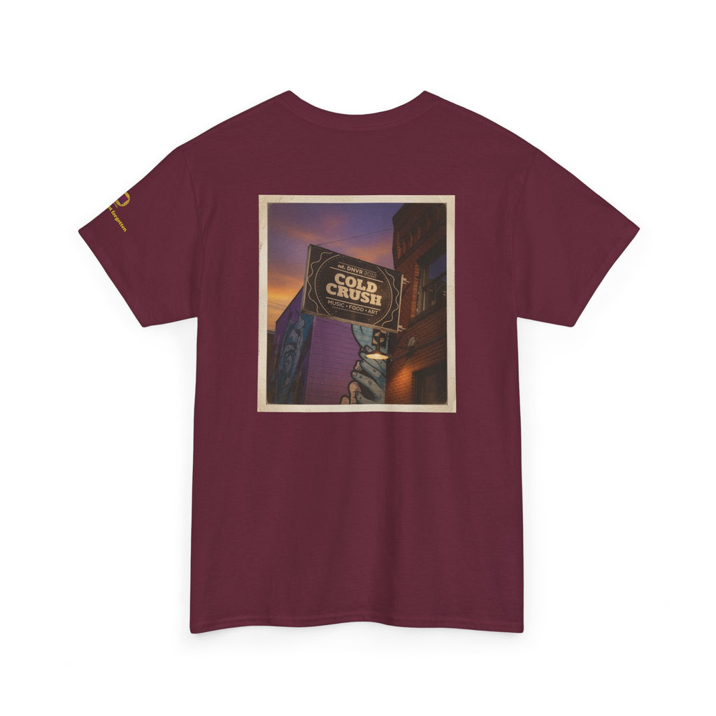 COLD CRUSH - vintage Denver gear