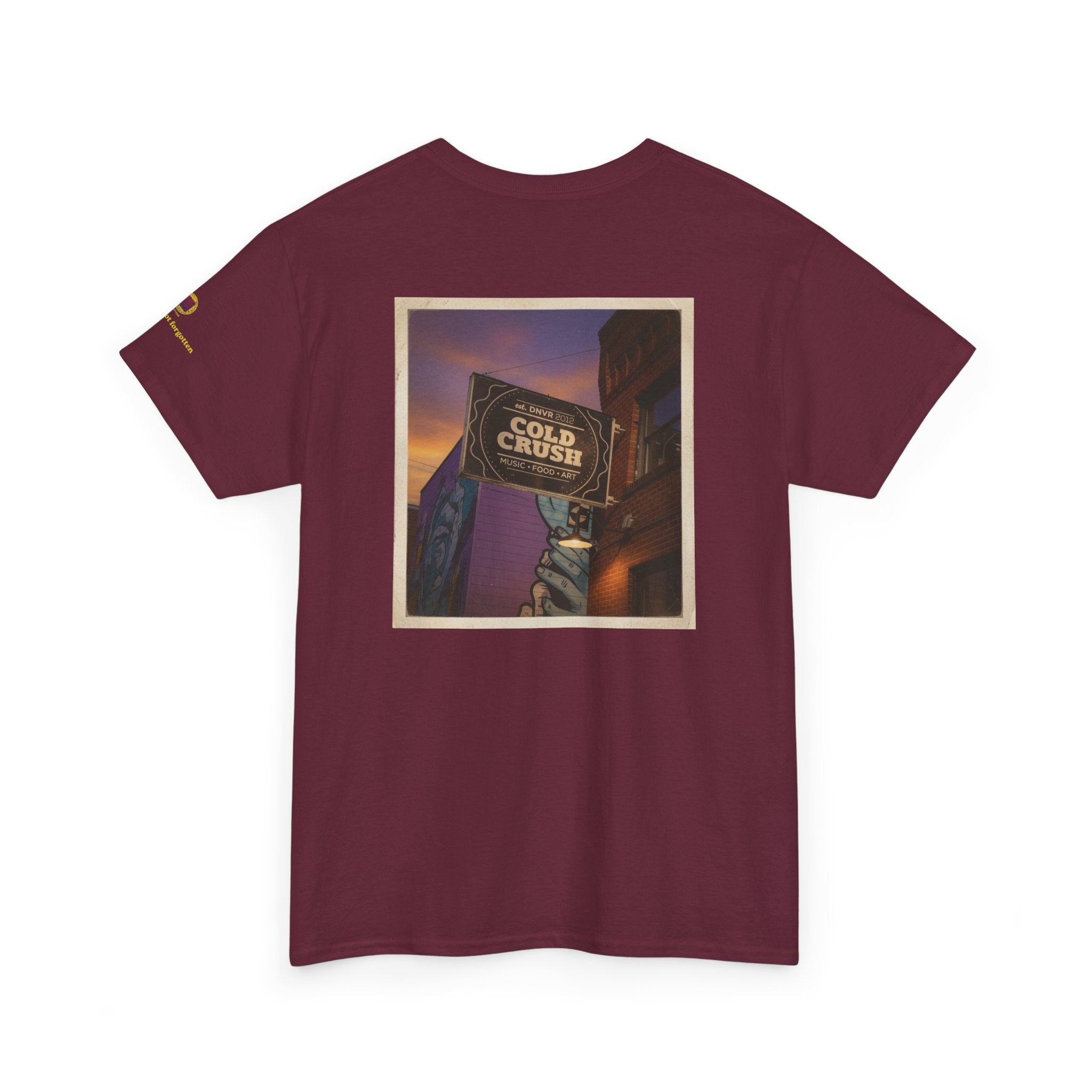 COLD CRUSH - vintage Denver gear