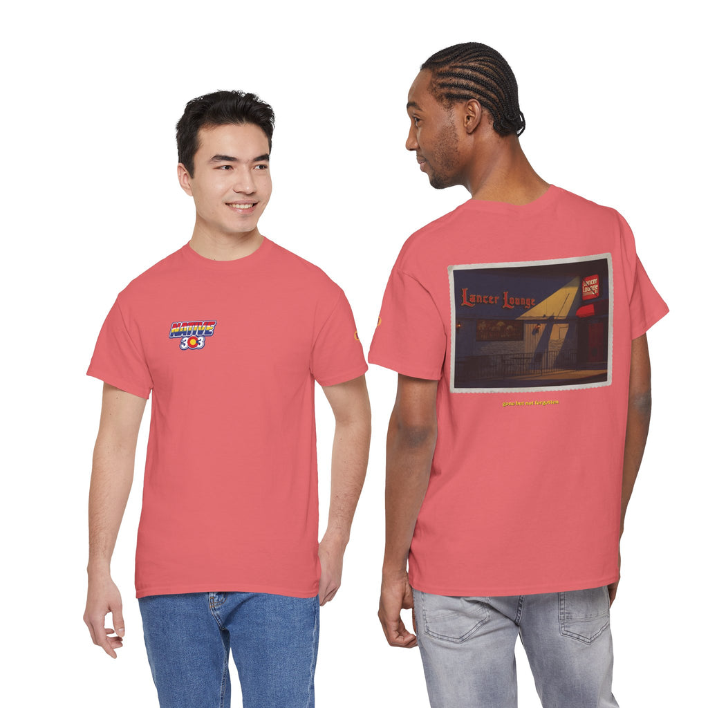 THE LANCER LOUNGE - vintage Denver gear