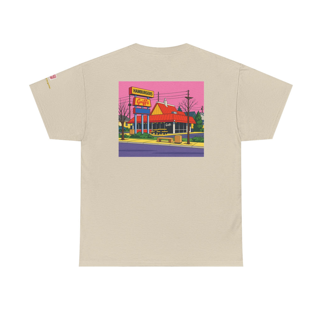 GRIFF'S cartoon style - vintage Denver gear