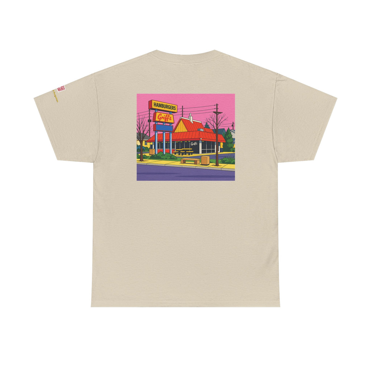 GRIFF'S cartoon style - vintage Denver gear