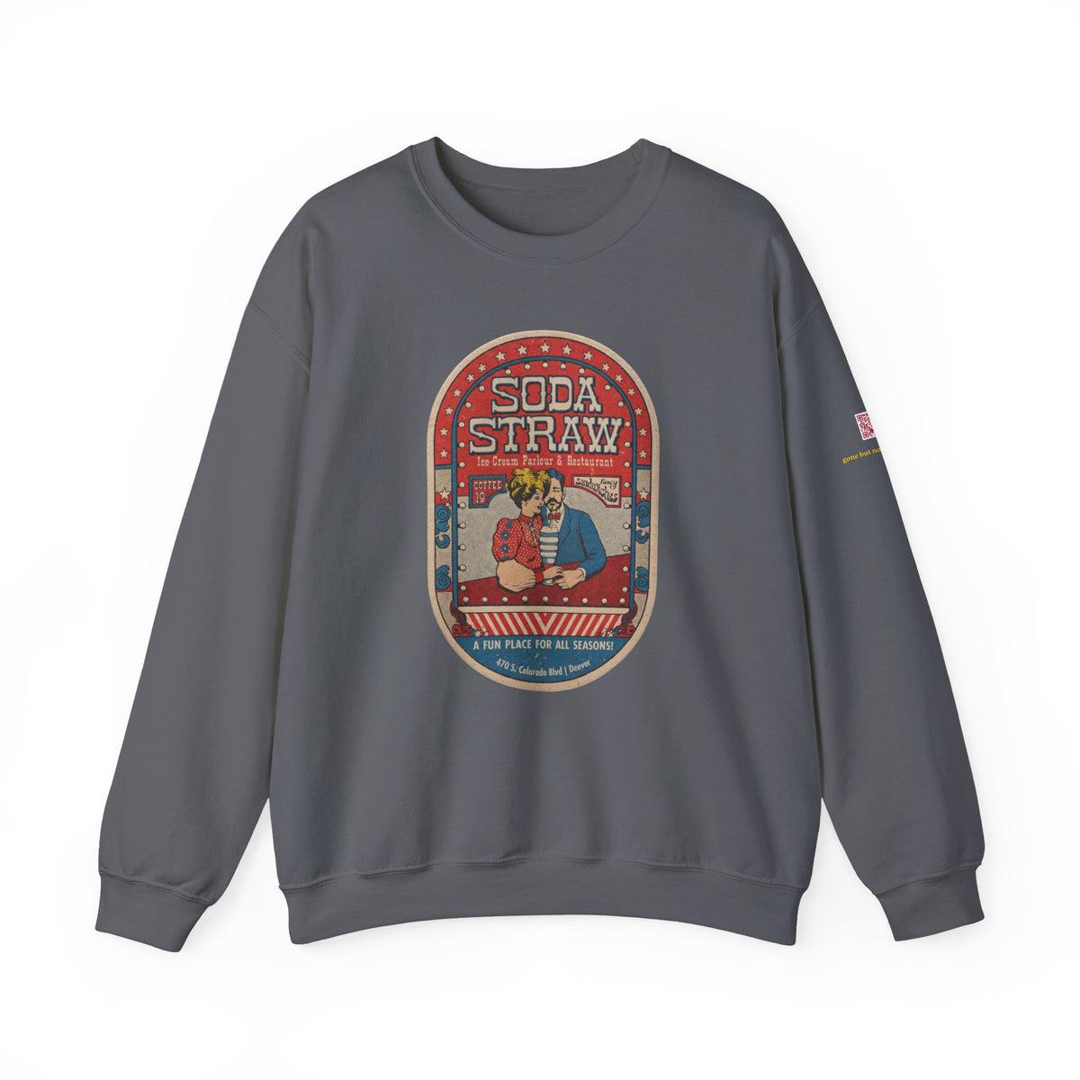 SODA STRAW  | Native303 Sweatshirt