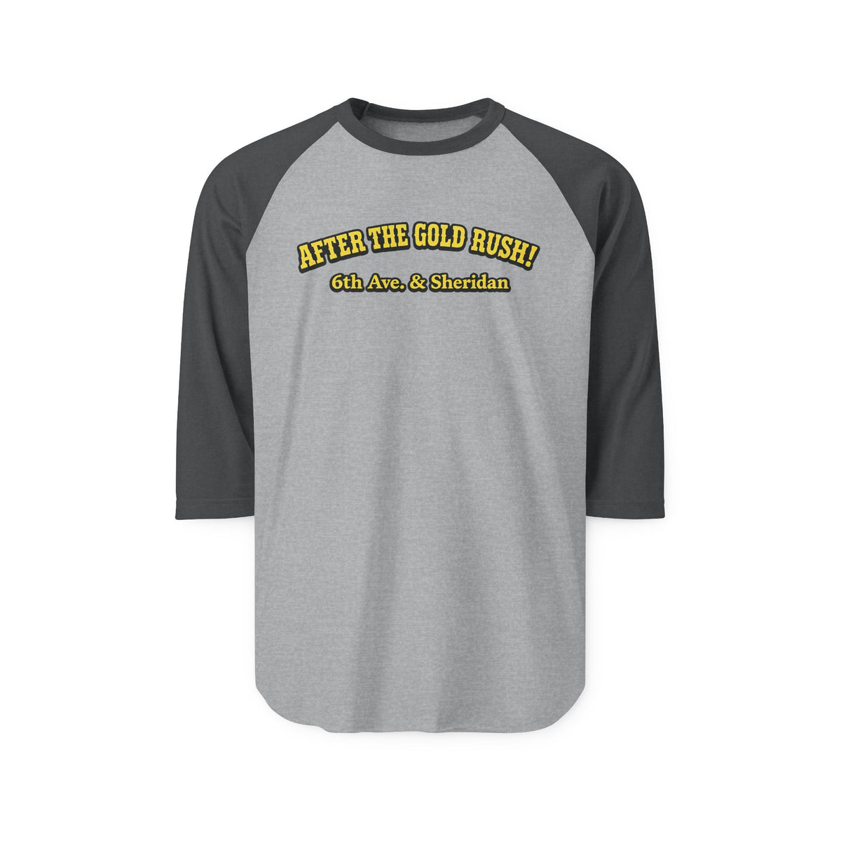 AFTER THE GOLD RUSH | Retro Baseball Tee