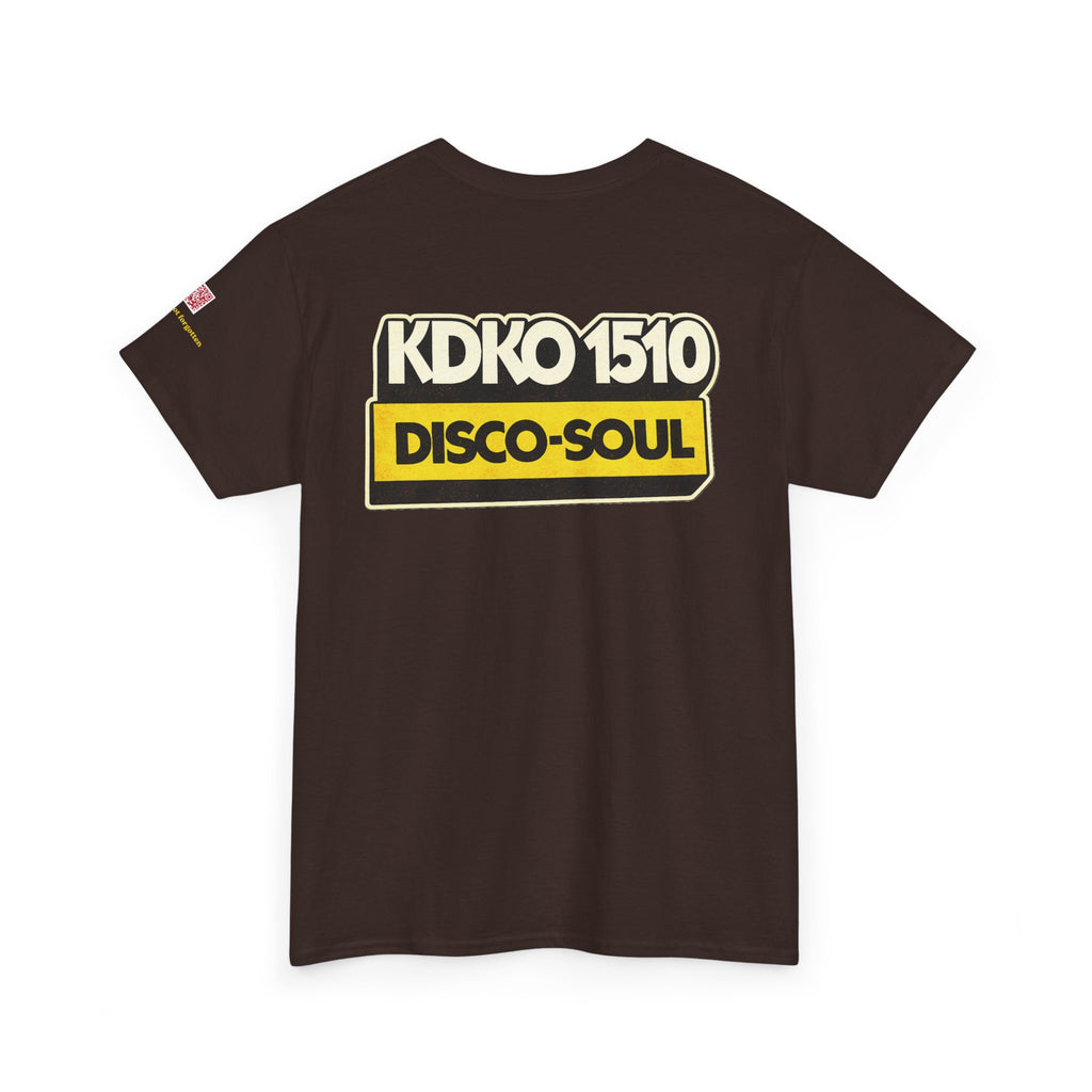 1510 AM KDKO new logo - vintage Metro Denver gear