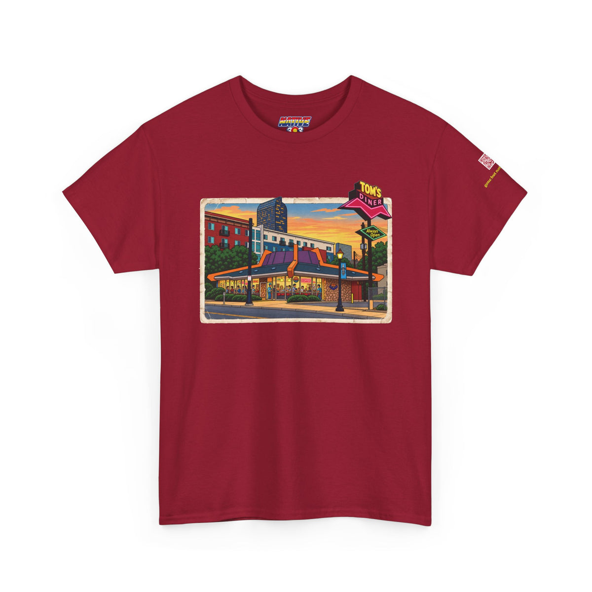 Tom’s Diner - vintage Denver gear