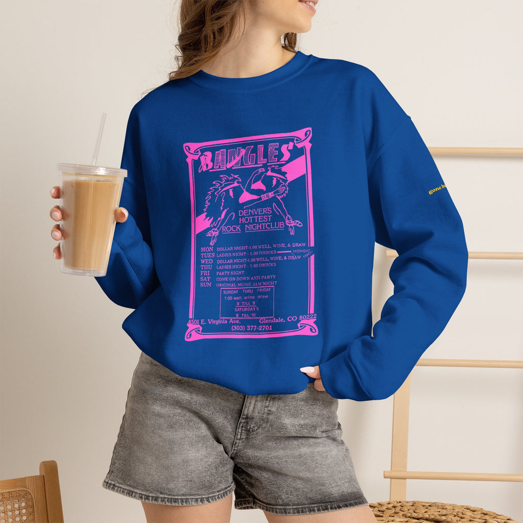 Bangle’s (pink)  | Native303 Sweatshirt