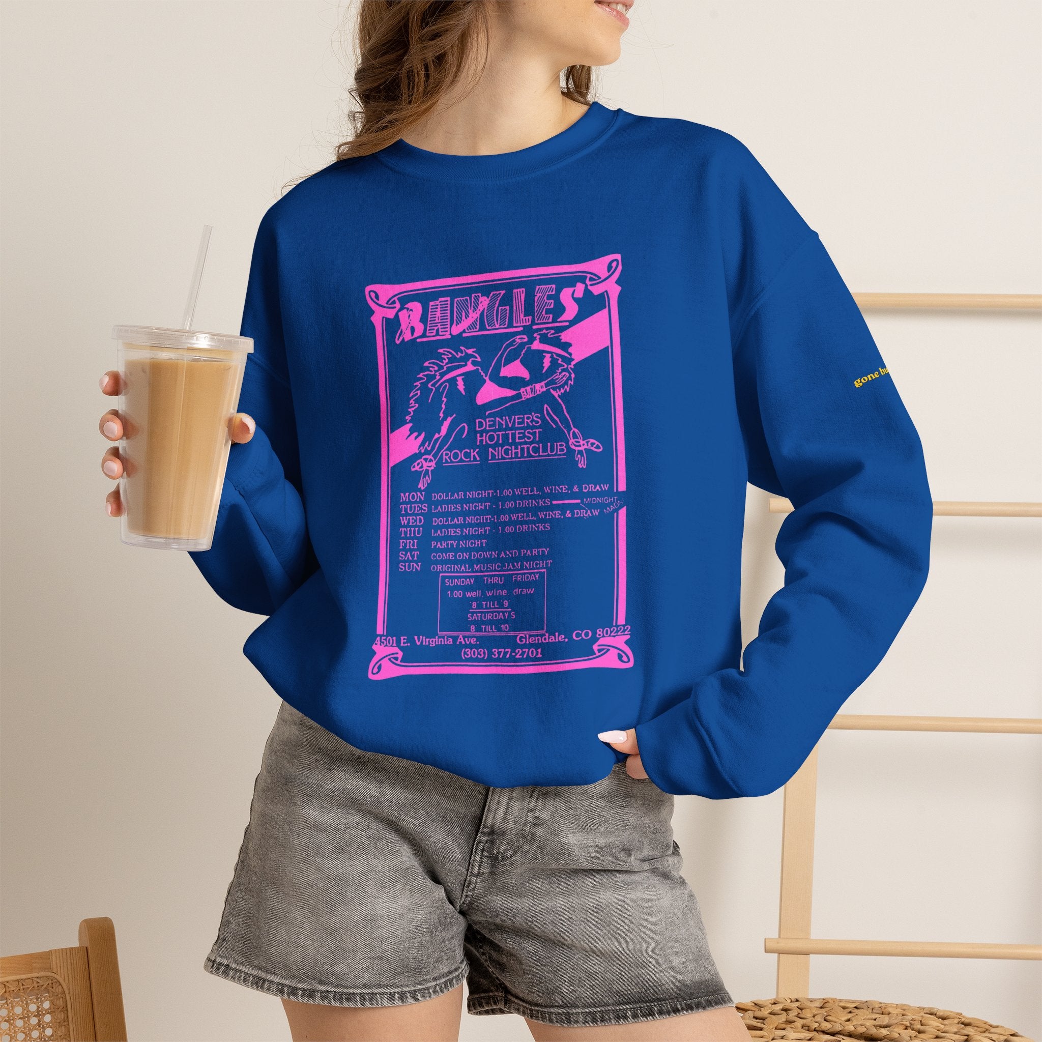 Bangle’s (pink)  | Native303 Sweatshirt