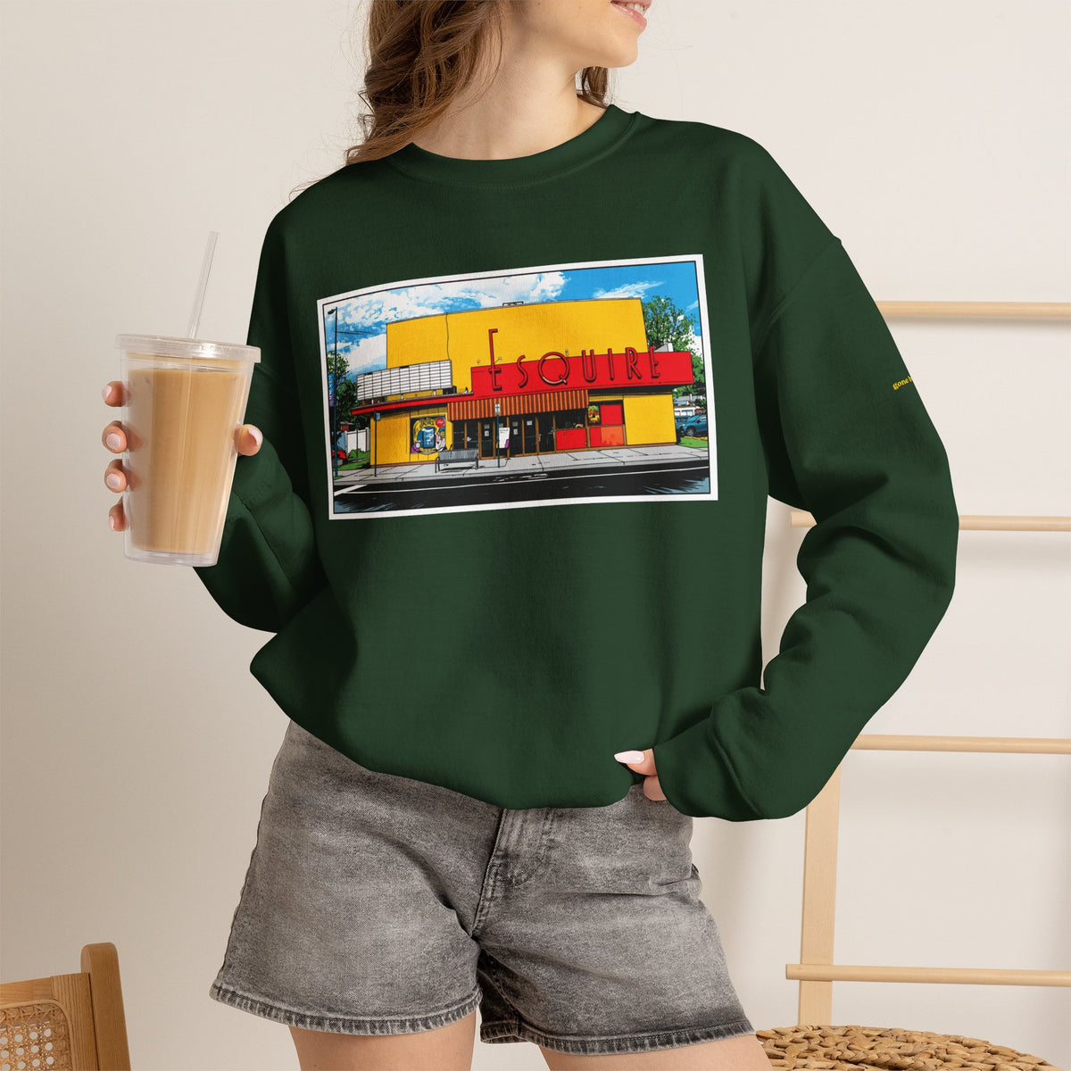 Esquire Theater | Native303 Sweatshirt