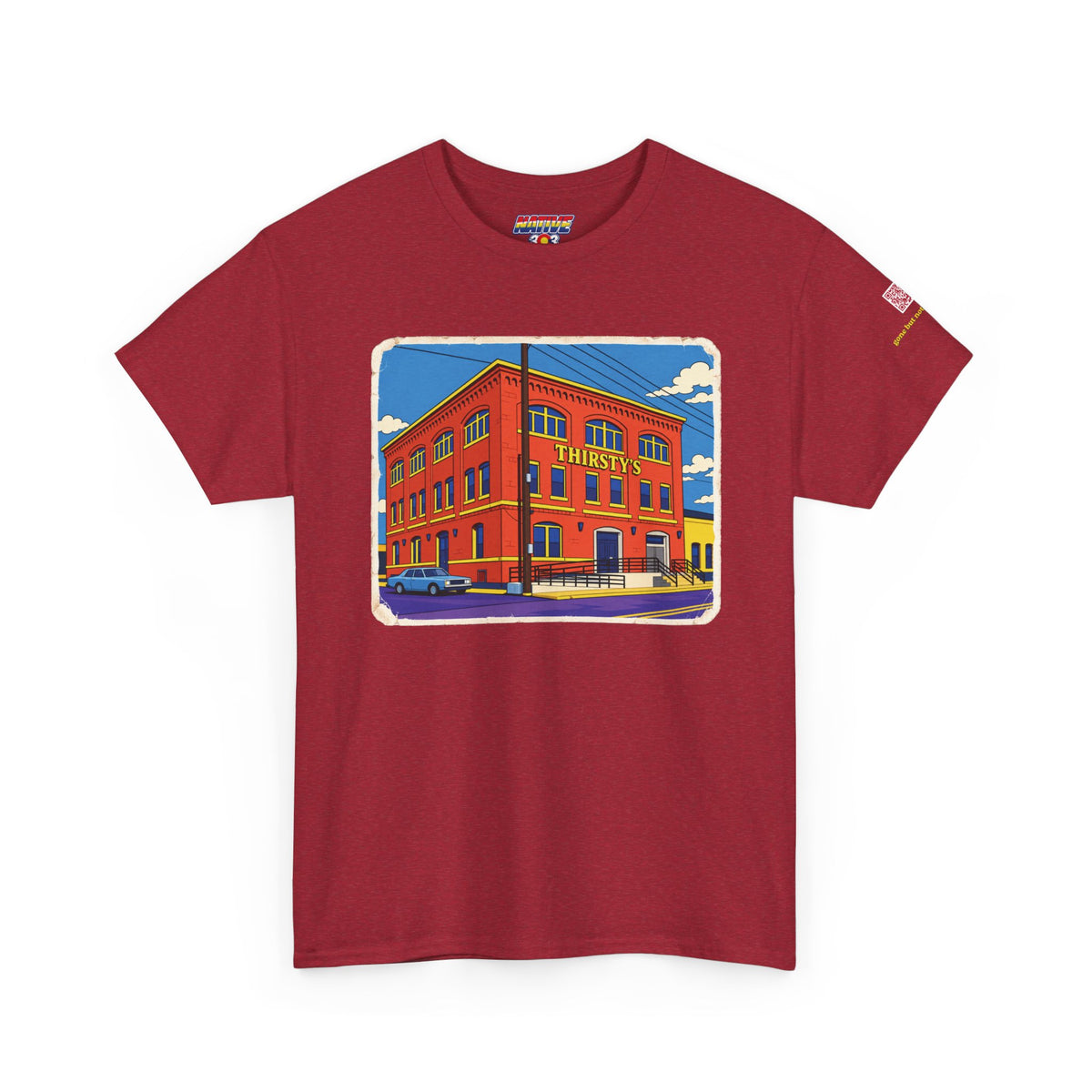 Thirsty’s - vintage Denver gear