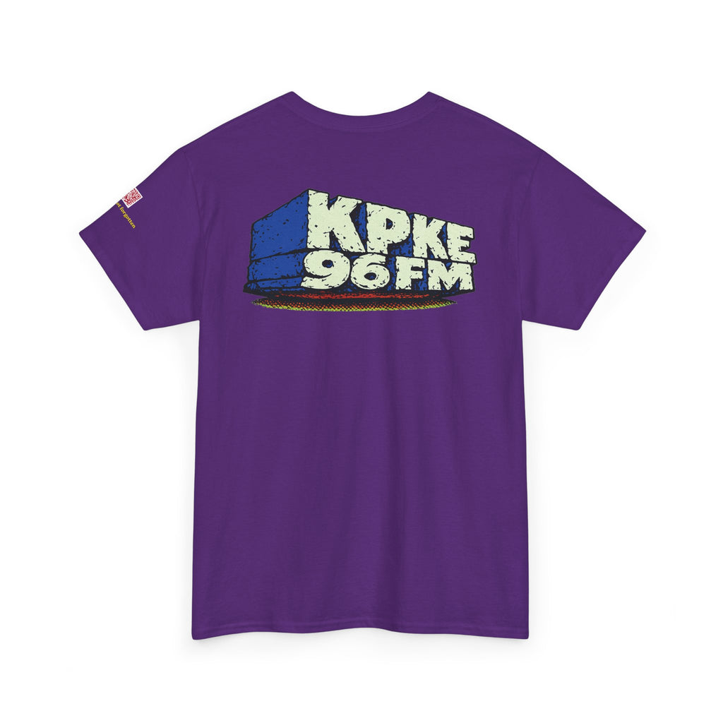 96 FM KPKE THE PEAK - vintage Denver gear