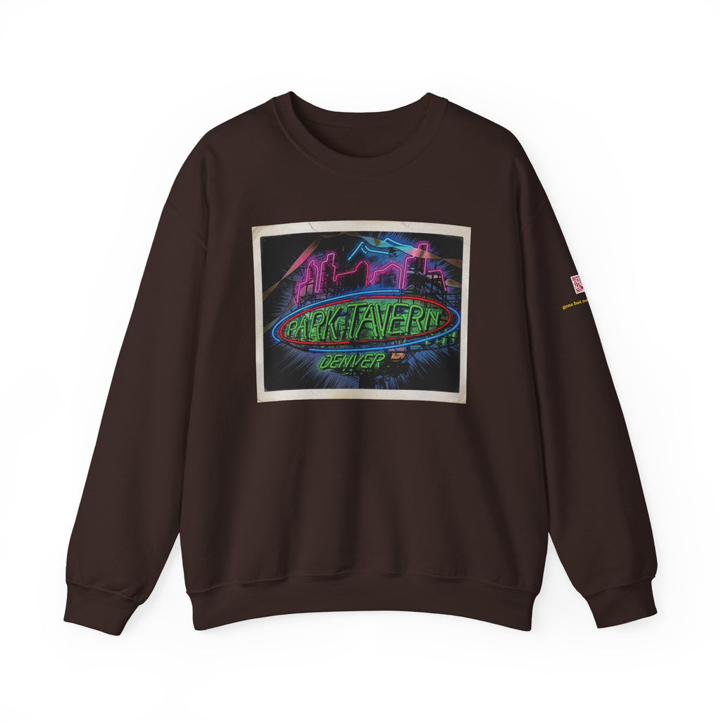 Park Tavern neon sign | Native303 Sweatshirt